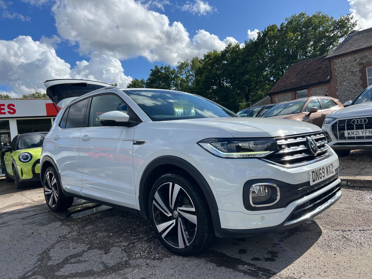Used Volkswagen T-Cross 2019 for sale - 75757498: Photo 51