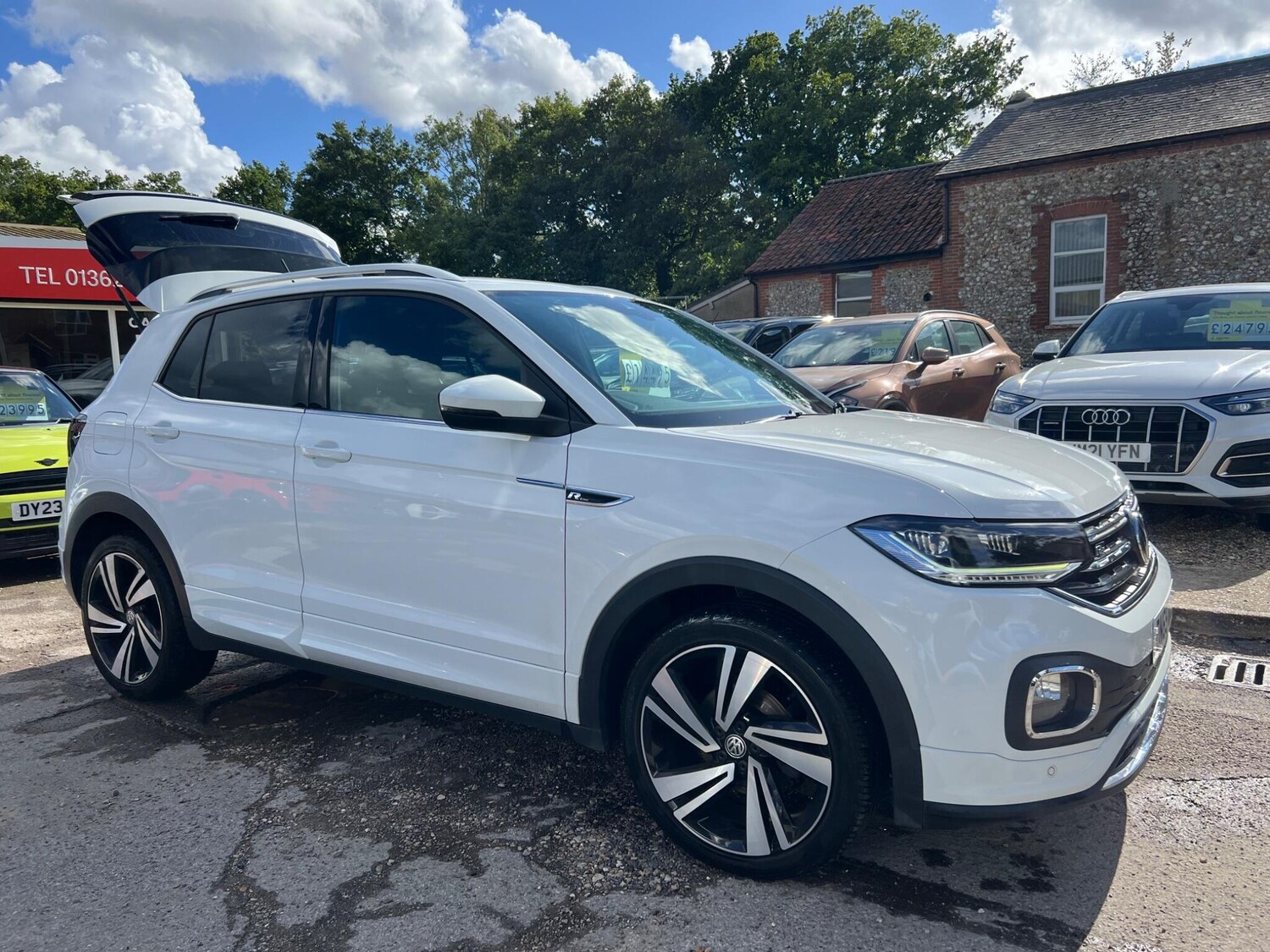 Used Volkswagen T-Cross 2019 for sale - 75757498: Photo 54