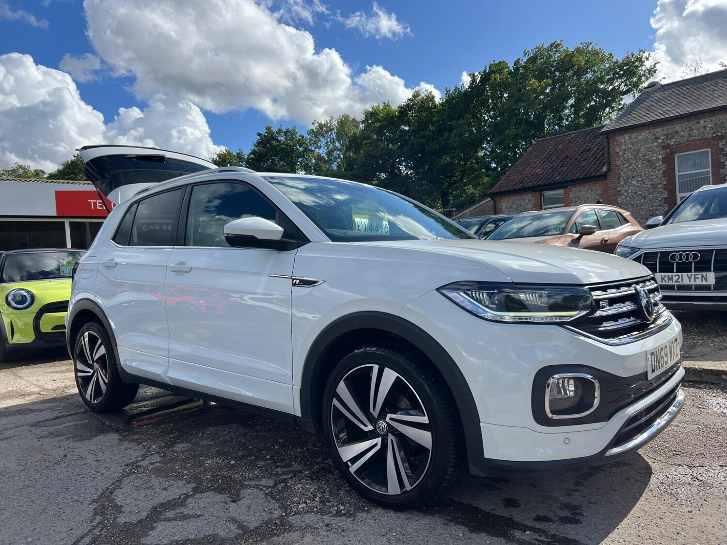 Used Volkswagen T-Cross 2019 for sale - 75757498: Photo 58