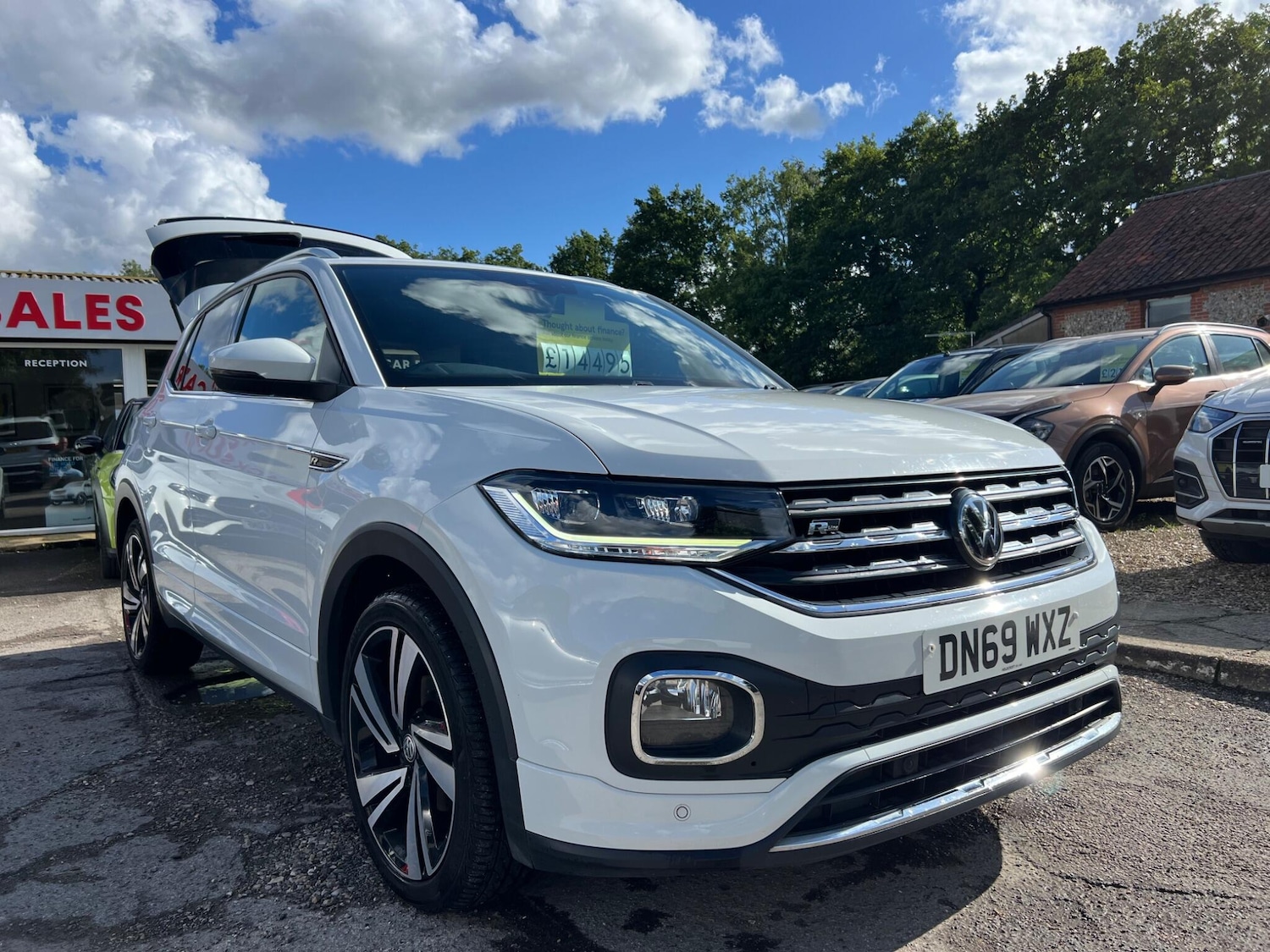 Used Volkswagen T-Cross 2019 for sale - 75757498: Photo 6