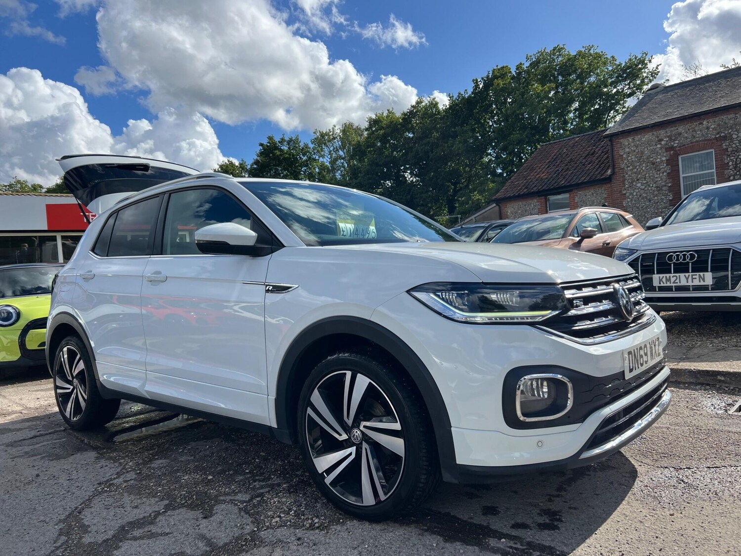 Used Volkswagen T-Cross 2019 for sale - 75757498: Photo 62