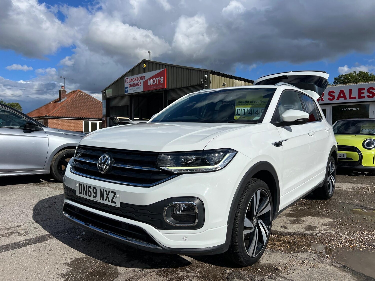 Used Volkswagen T-Cross 2019 for sale - 75757498: Photo 64