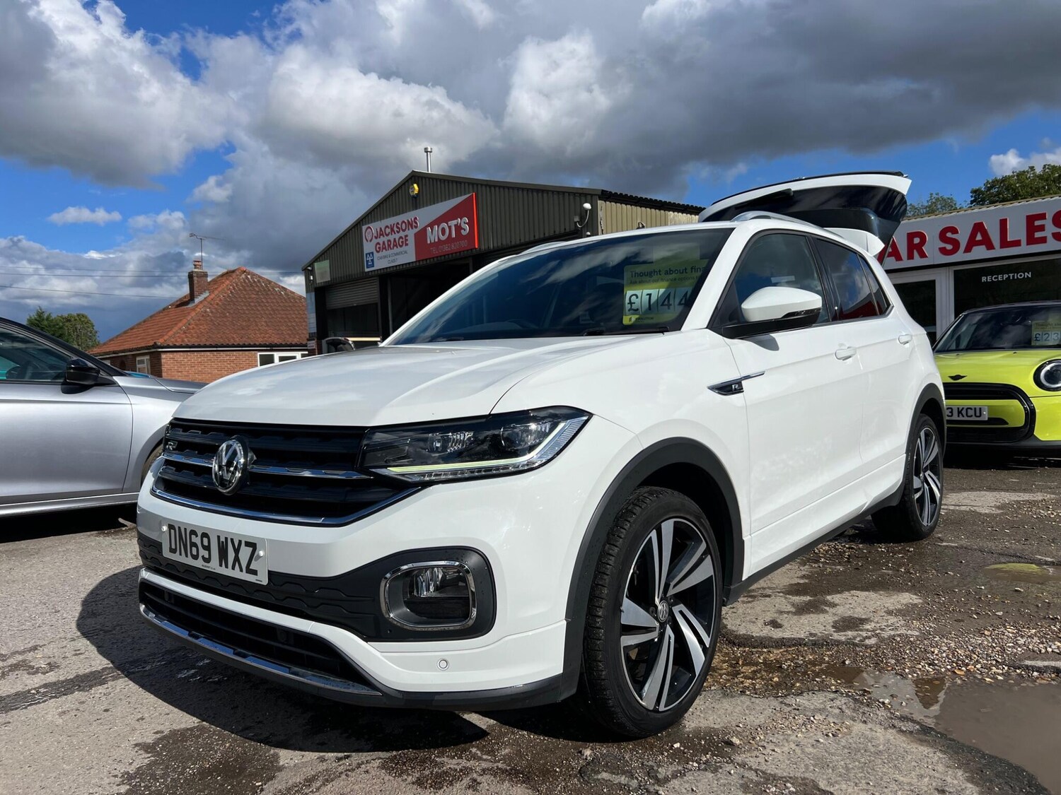Used Volkswagen T-Cross 2019 for sale - 75757498: Photo 66