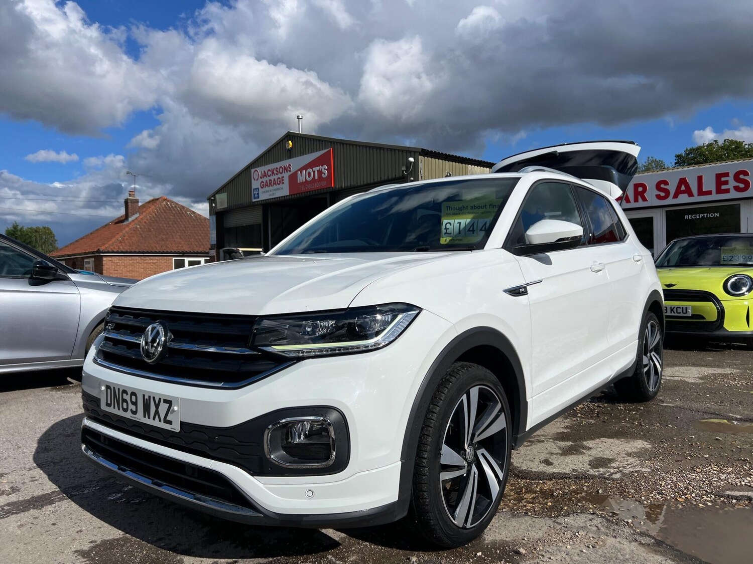 Used Volkswagen T-Cross 2019 for sale - 75757498: Photo 68