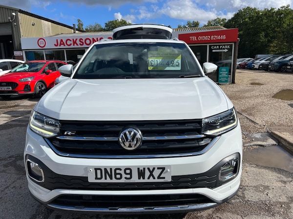 Used Volkswagen T-Cross 2019 for sale - 75757498: Photo 75