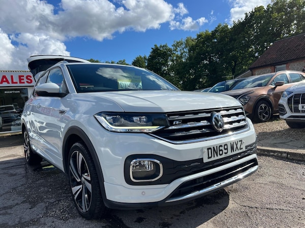 Used Volkswagen T-Cross 2019 for sale - 75757498: Photo 8