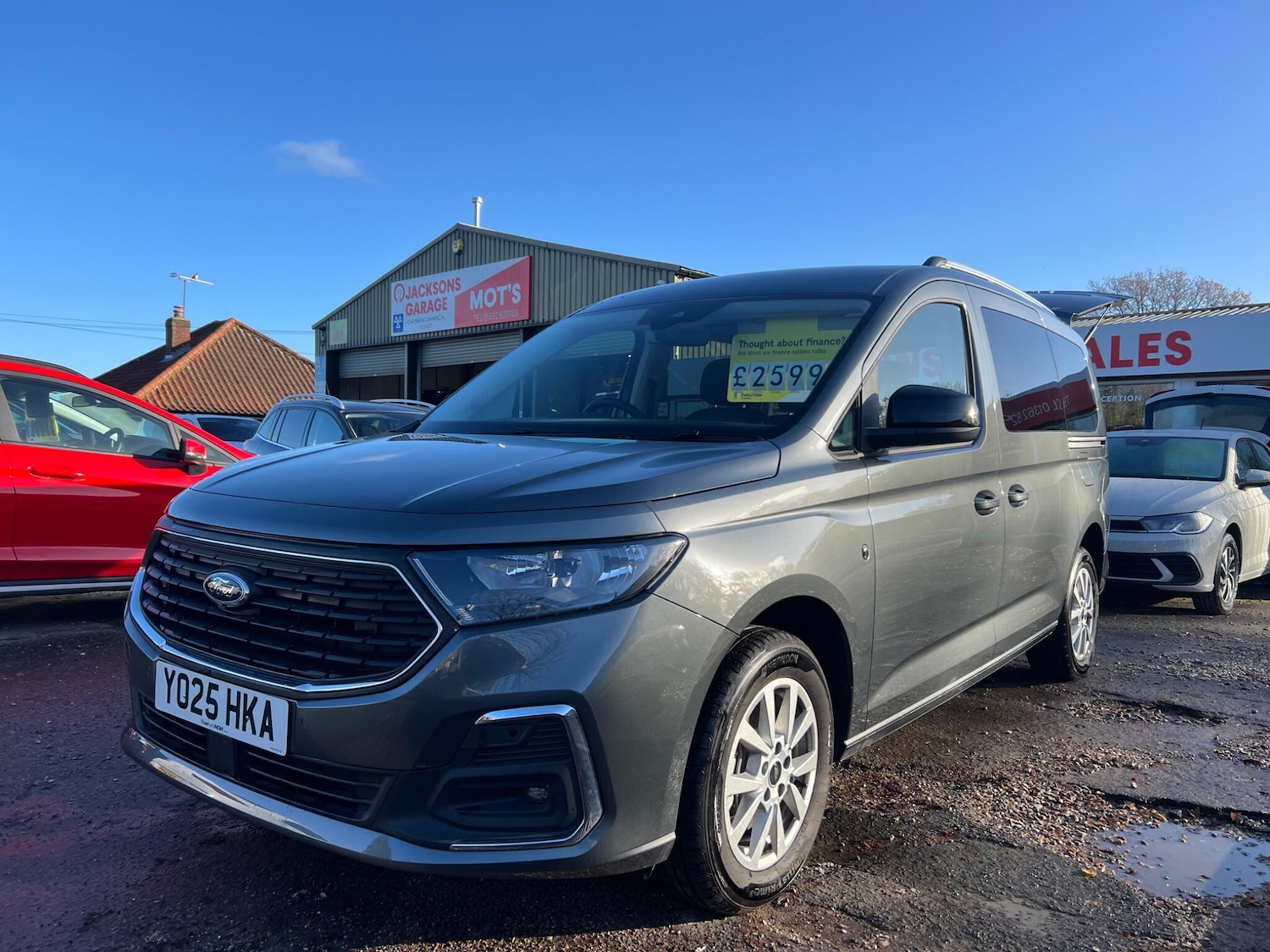 Used Ford Grand Tourneo Connect 2025 for sale - 76700999: Photo 20