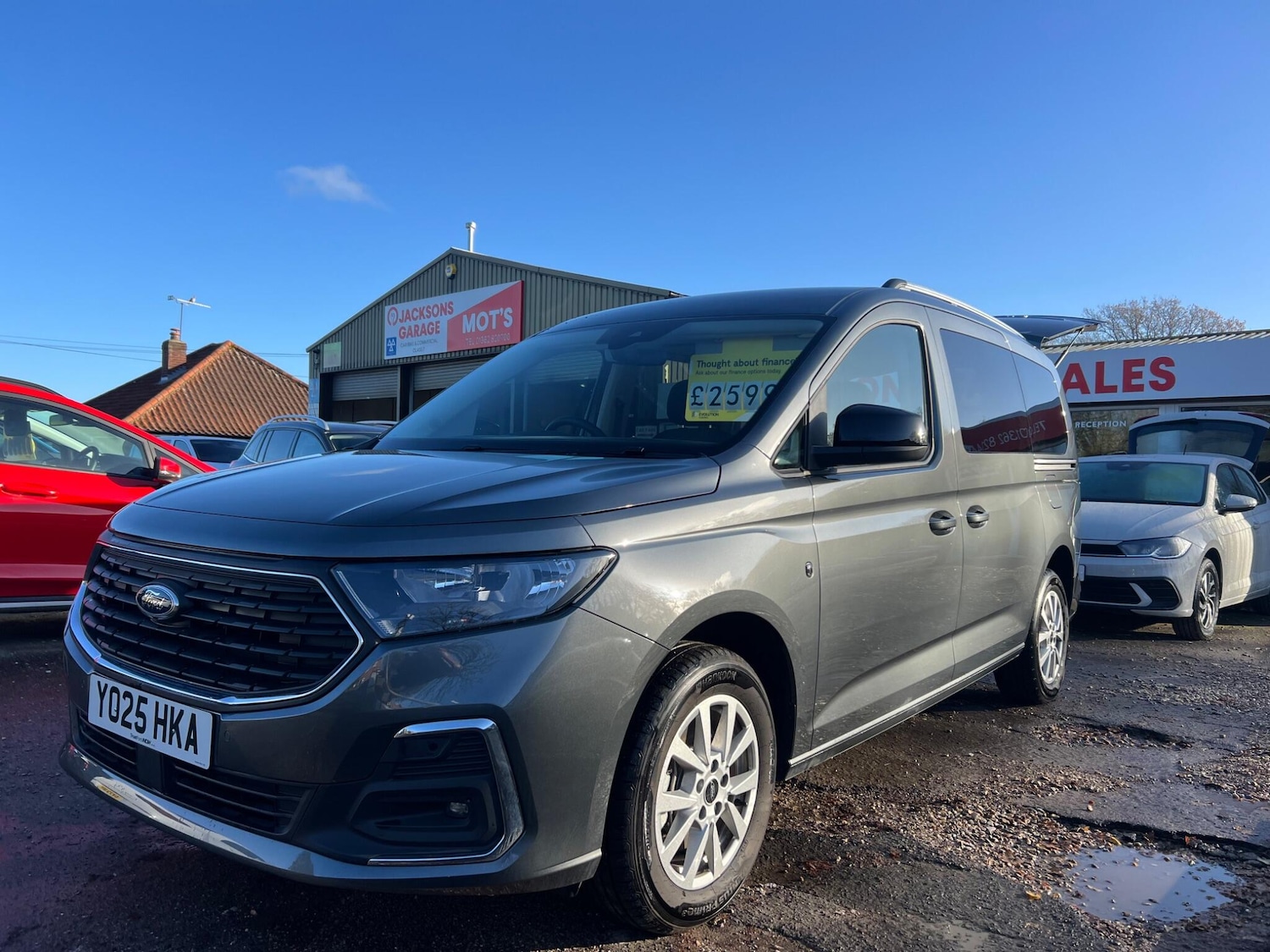 Used Ford Grand Tourneo Connect 2025 for sale - 76700999: Photo 21