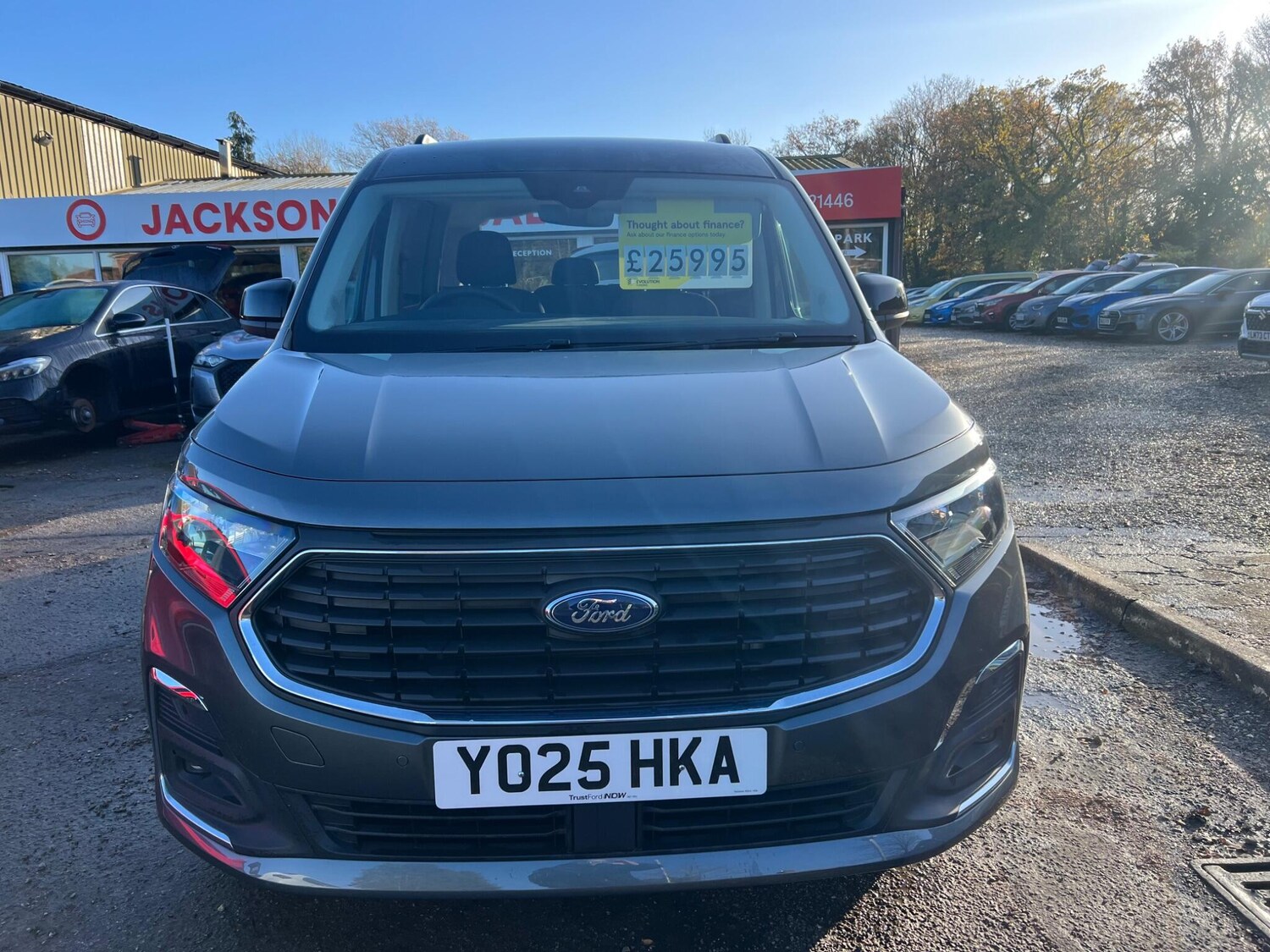 Used Ford Grand Tourneo Connect 2025 for sale - 76700999: Photo 24