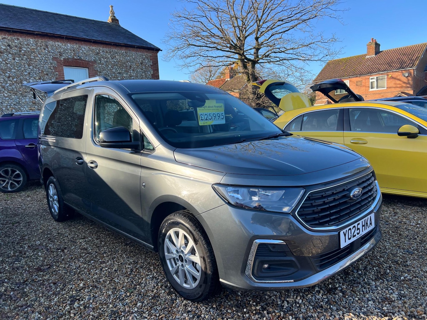 Used Ford Grand Tourneo Connect 2025 for sale - 76700999: Photo 3