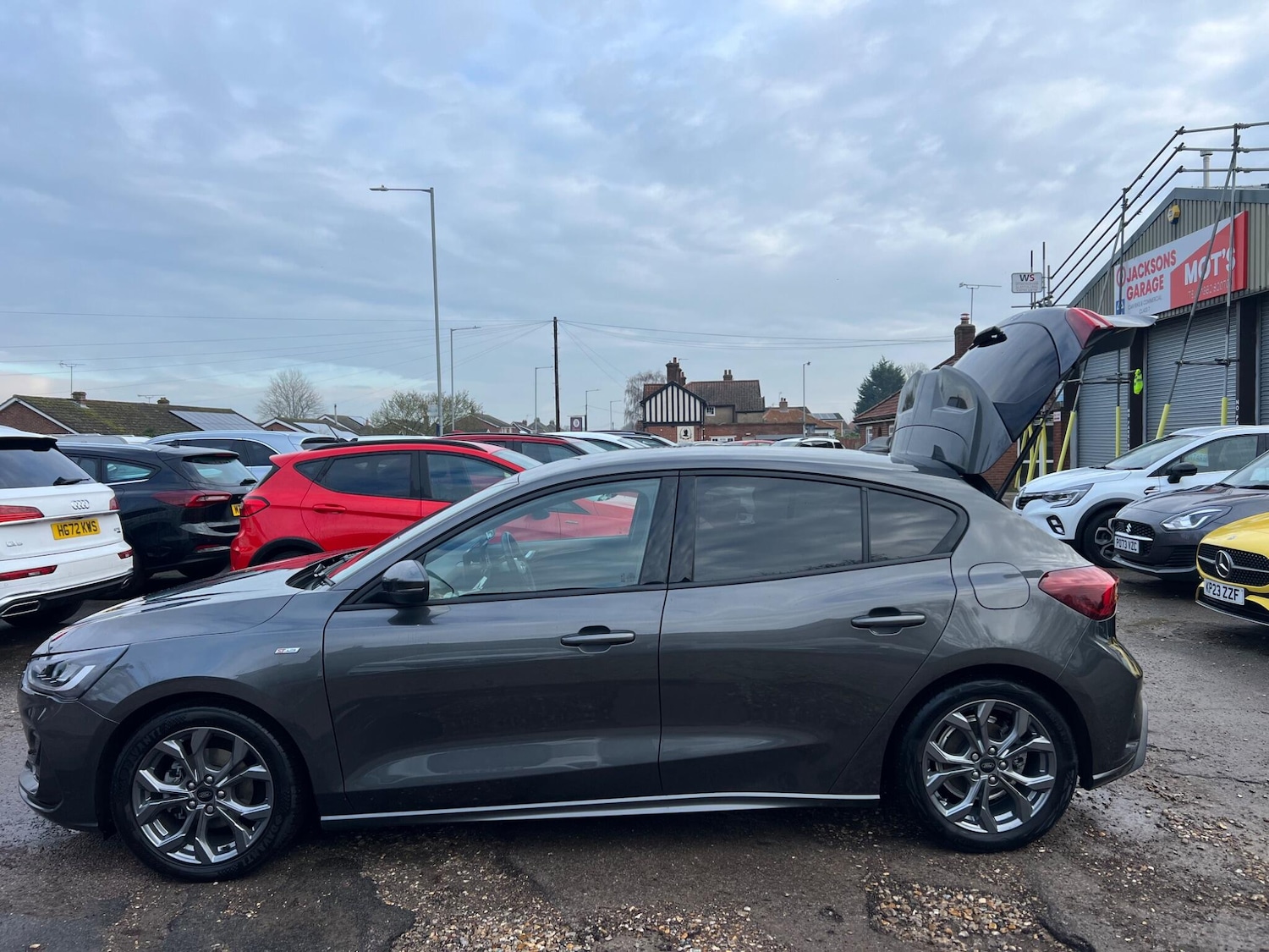 Used Ford Focus 2023 for sale - 77237603: Photo 14