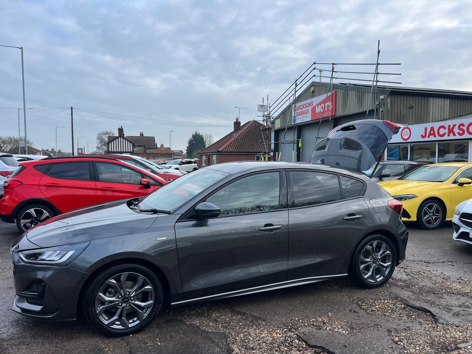 Used Ford Focus 2023 for sale - 77237603: Photo 16