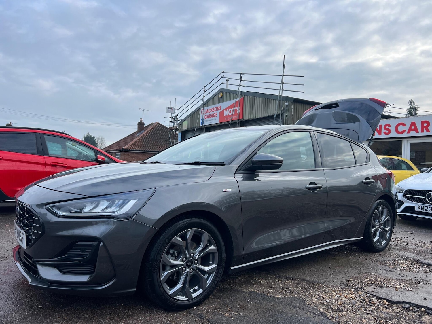 Used Ford Focus 2023 for sale - 77237603: Photo 19