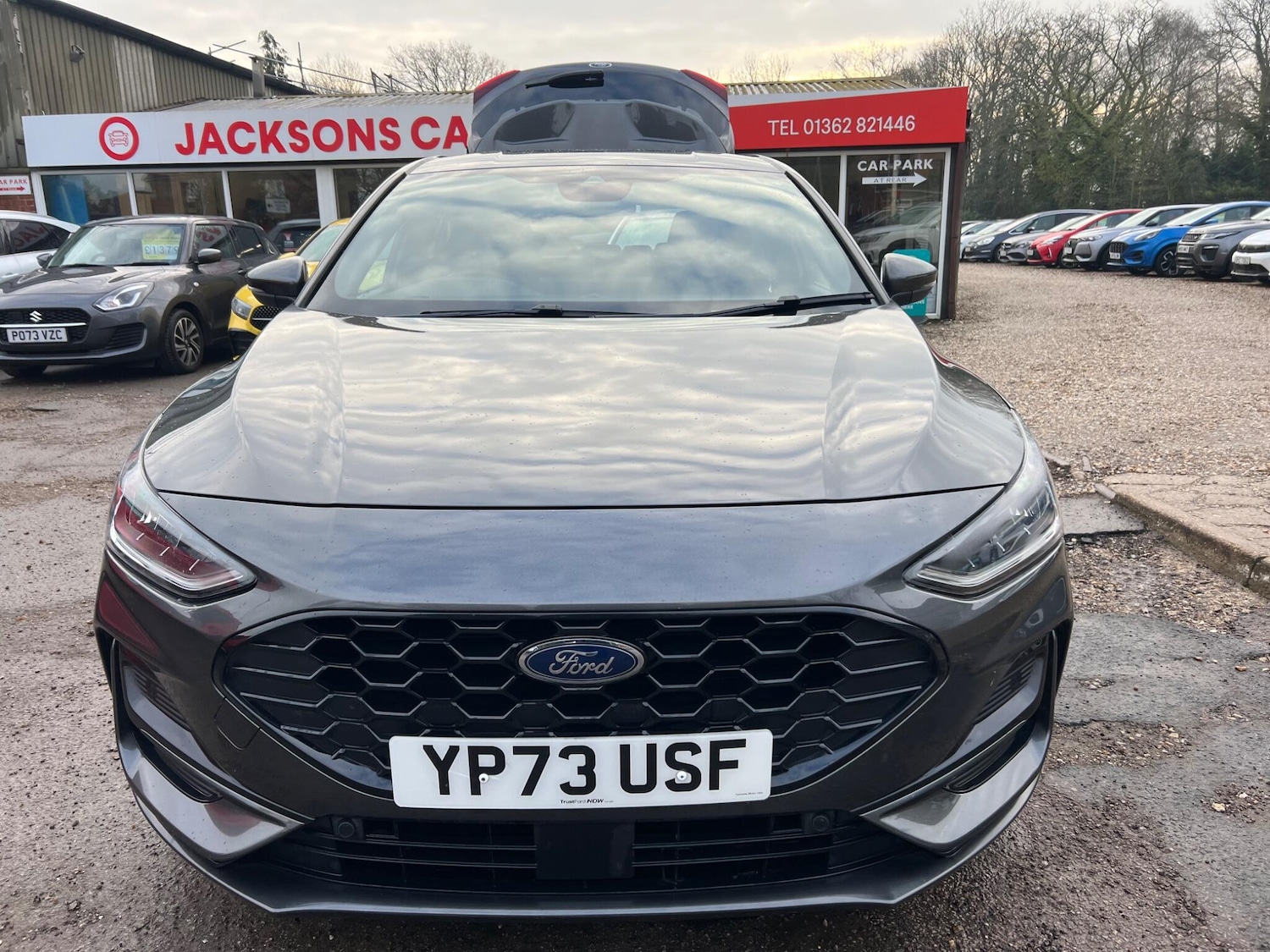 Used Ford Focus 2023 for sale - 77237603: Photo 20