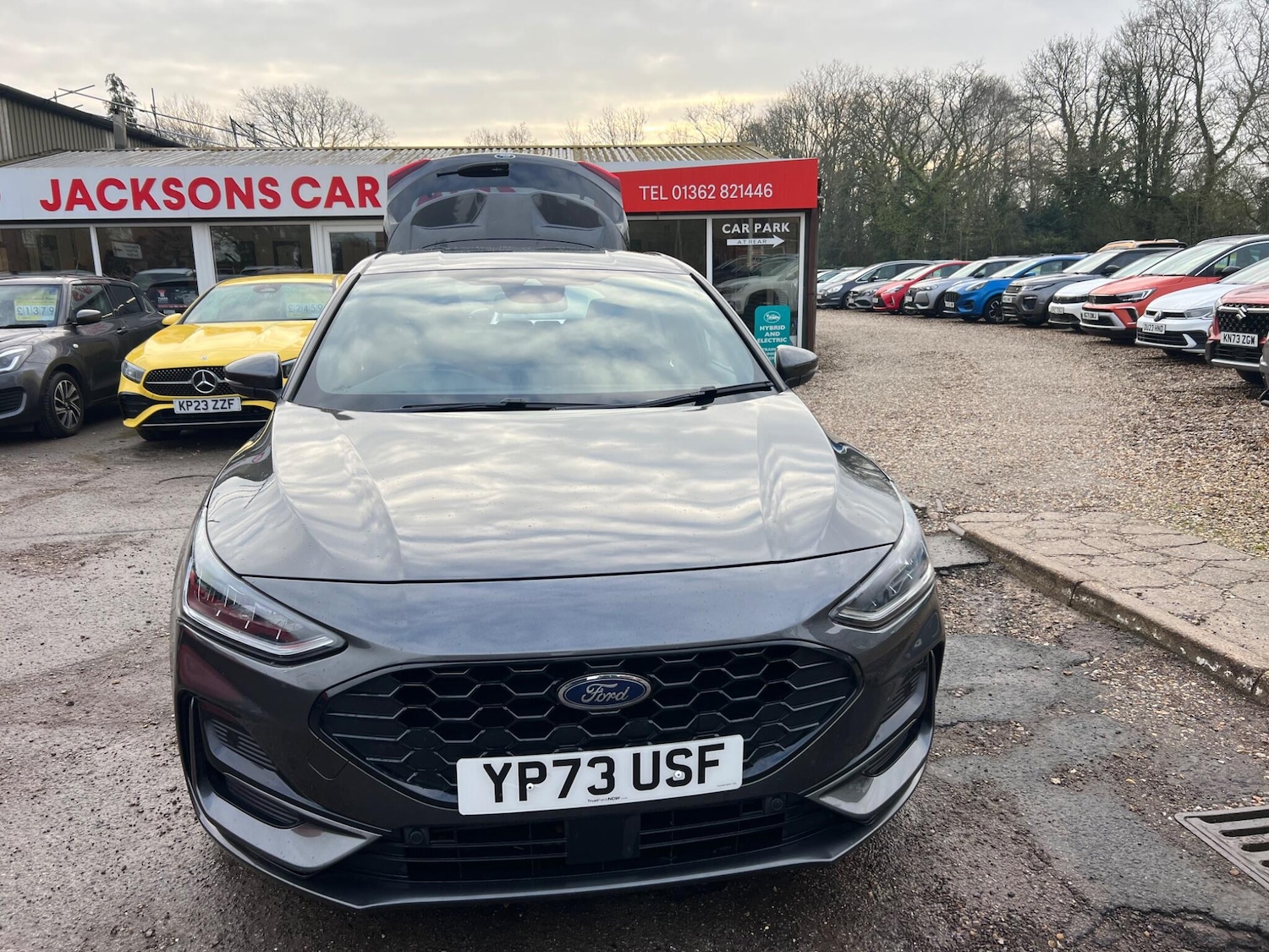 Used Ford Focus 2023 for sale - 77237603: Photo 21