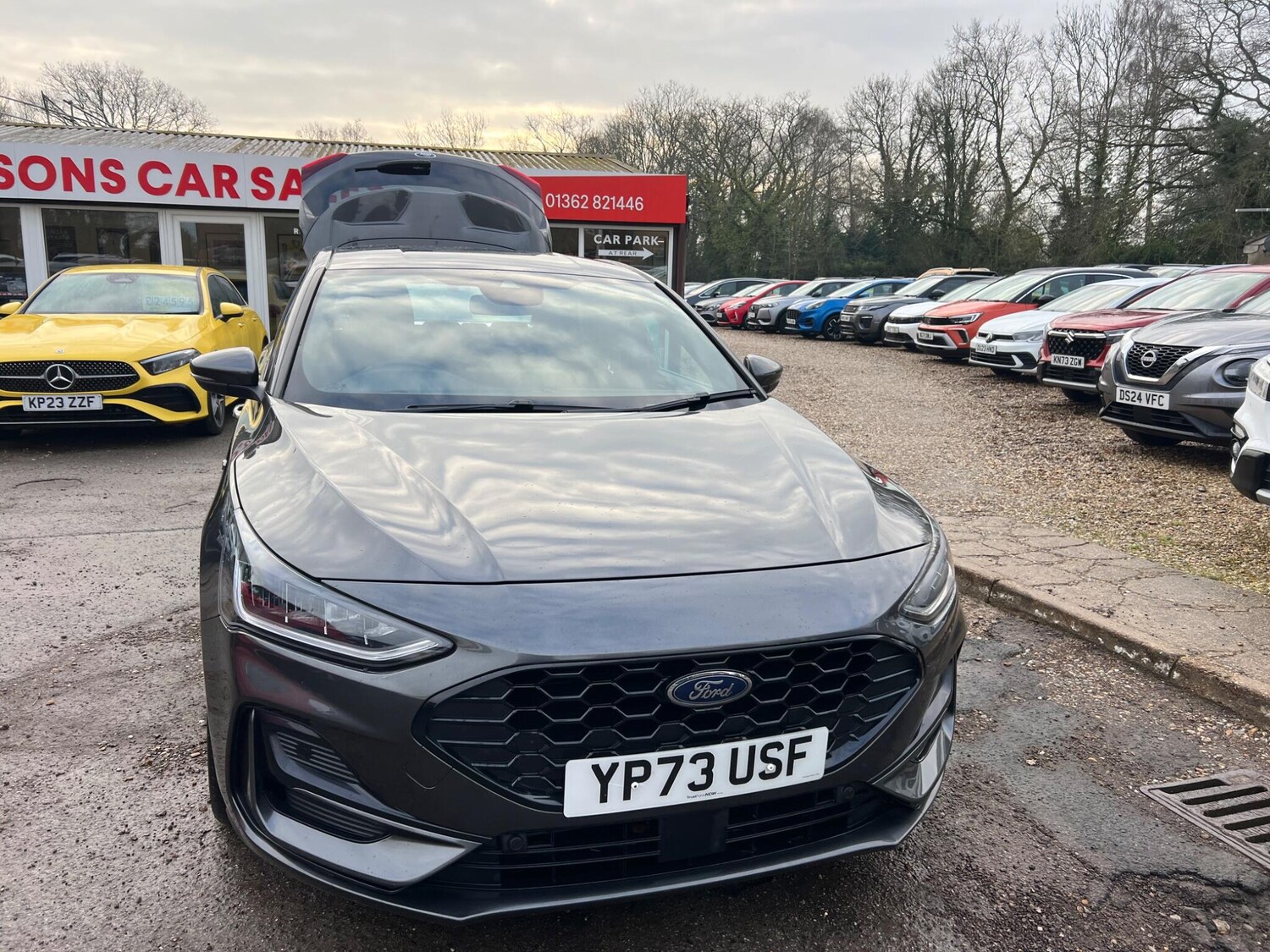 Used Ford Focus 2023 for sale - 77237603: Photo 23