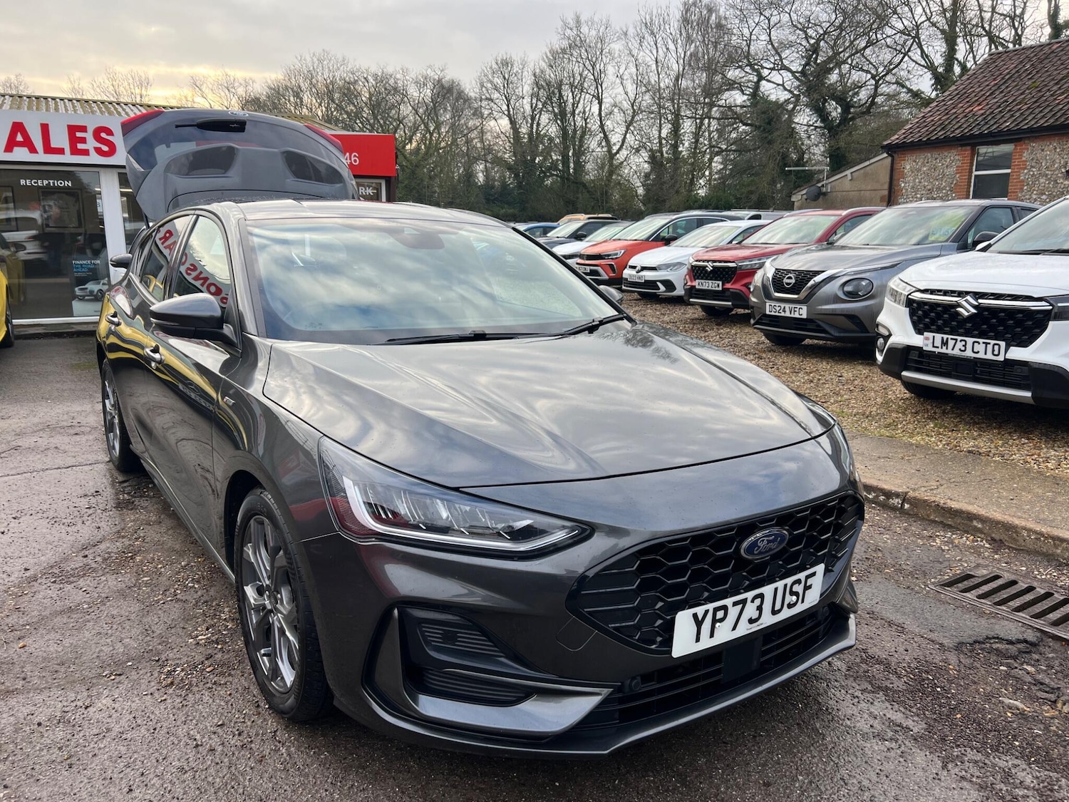 Used Ford Focus 2023 for sale - 77237603: Photo 24