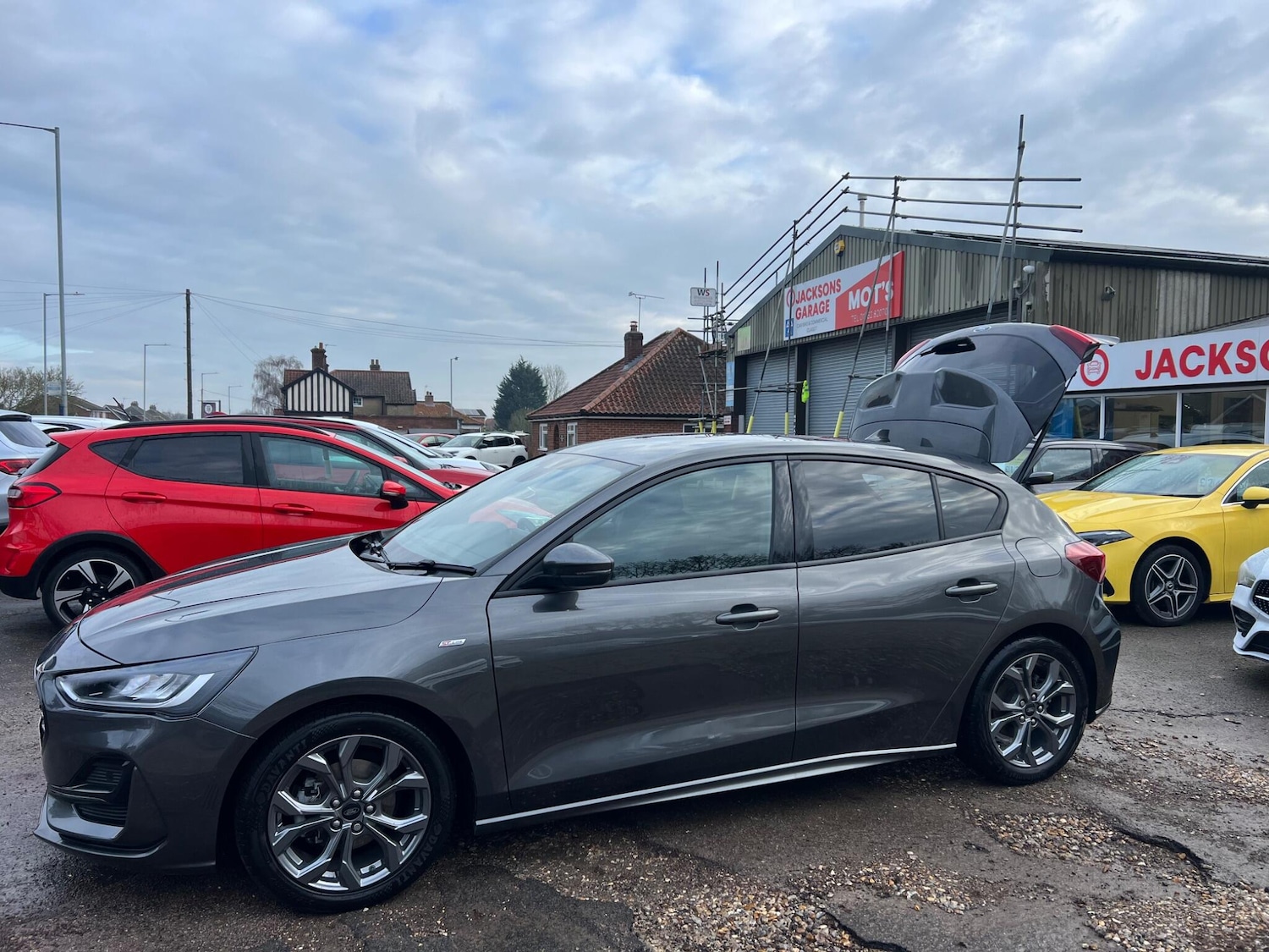 Used Ford Focus 2023 for sale - 77237603: Photo 34