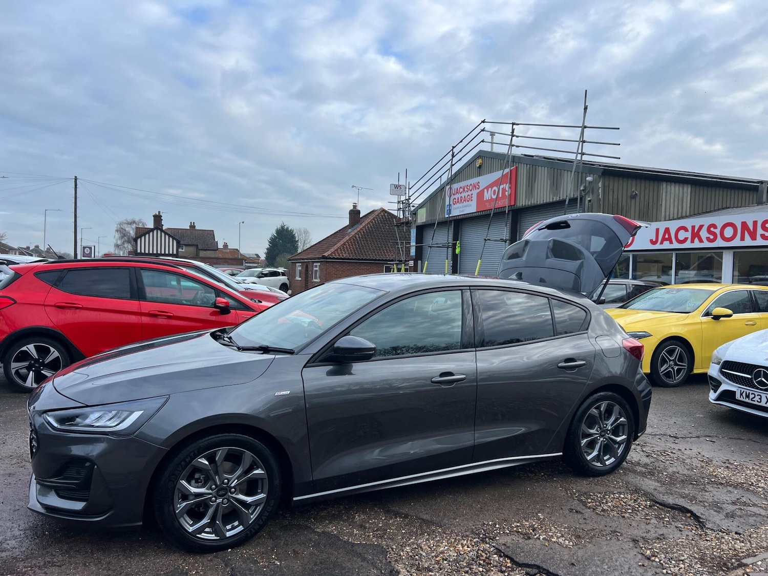 Used Ford Focus 2023 for sale - 77237603: Photo 35