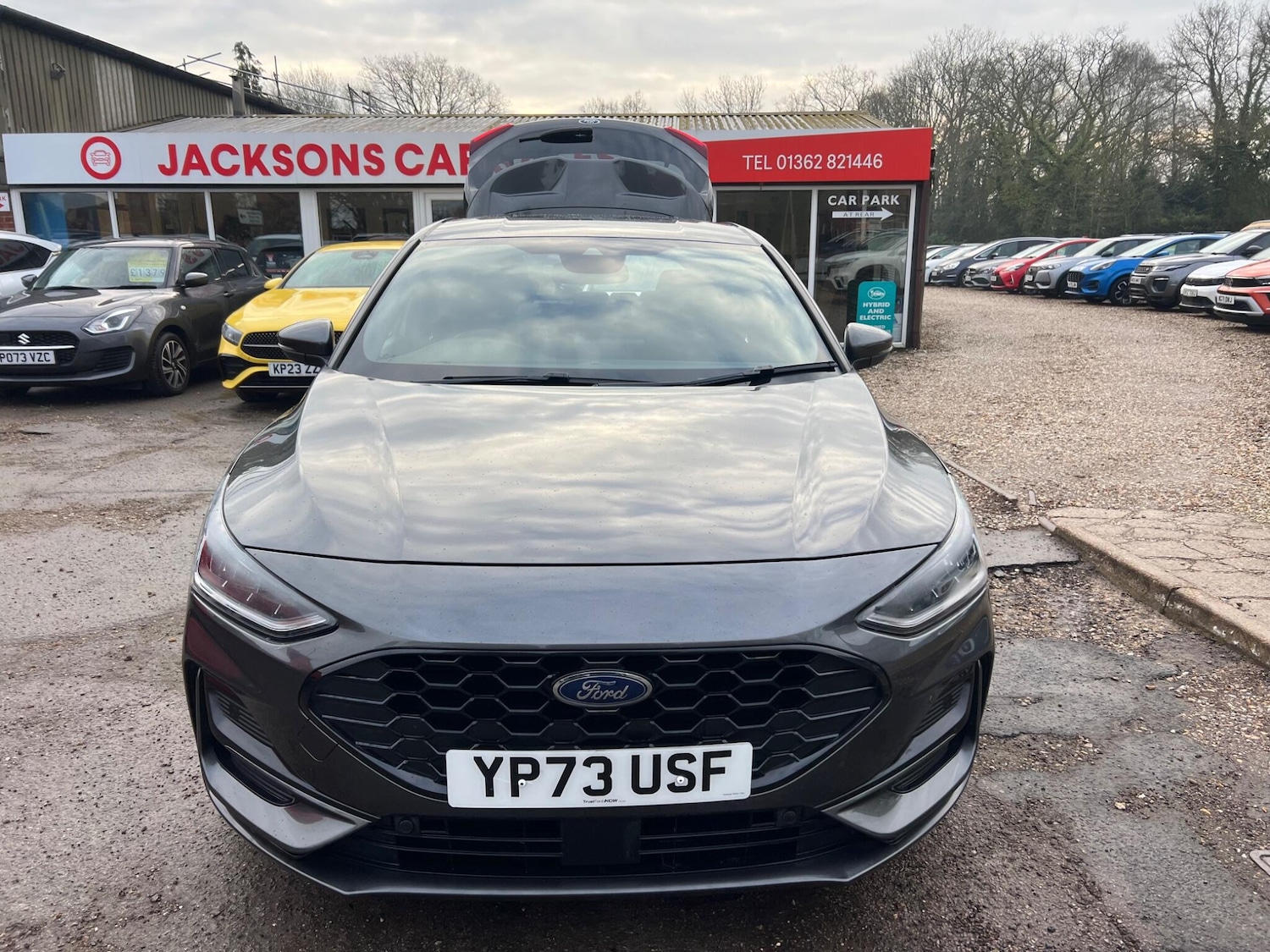 Used Ford Focus 2023 for sale - 77237603: Photo 37