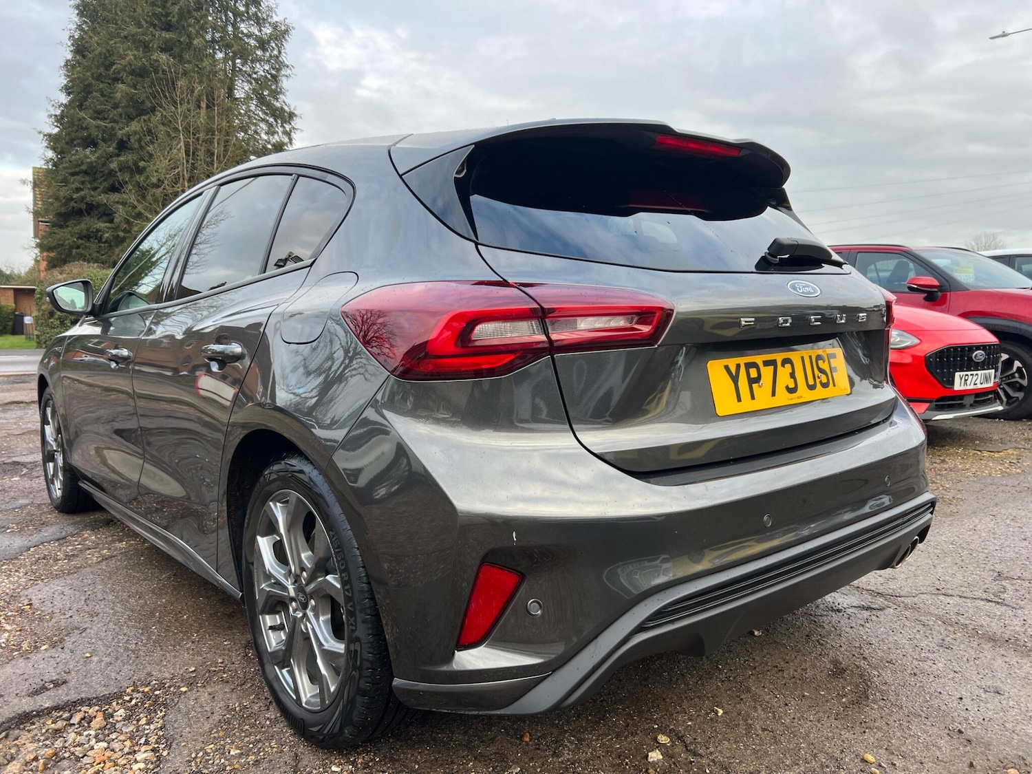 Used Ford Focus 2023 for sale - 77237603: Photo 4