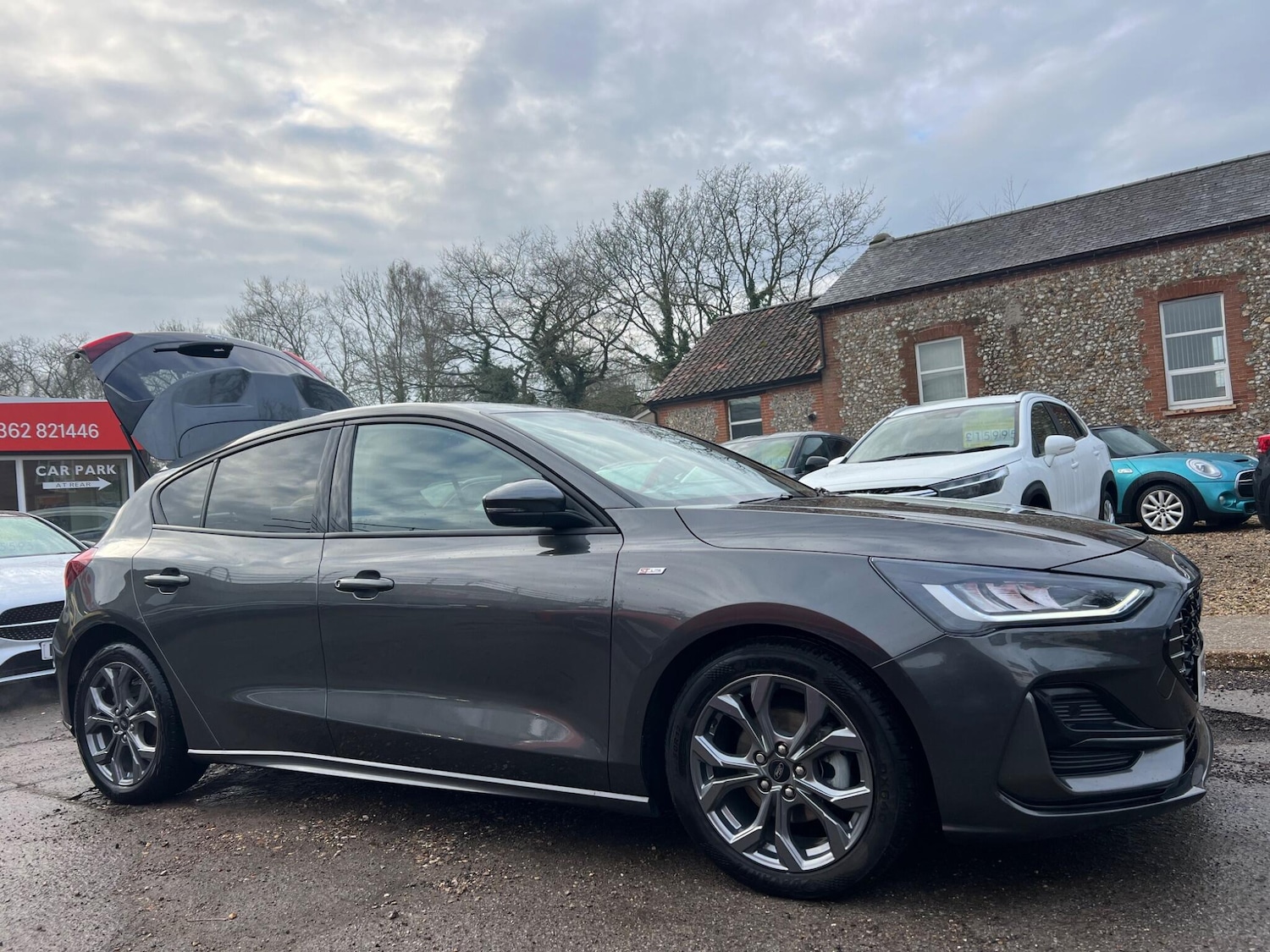 Used Ford Focus 2023 for sale - 77237603: Photo 61