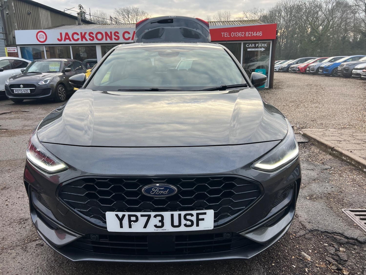 Used Ford Focus 2023 for sale - 77237603: Photo 62