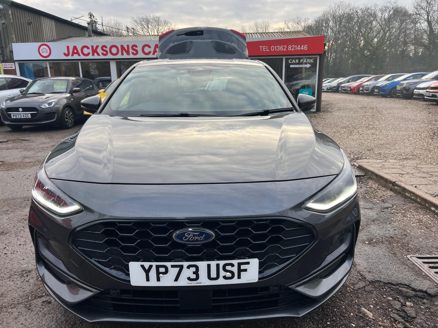 Used Ford Focus 2023 for sale - 77237603: Photo 64