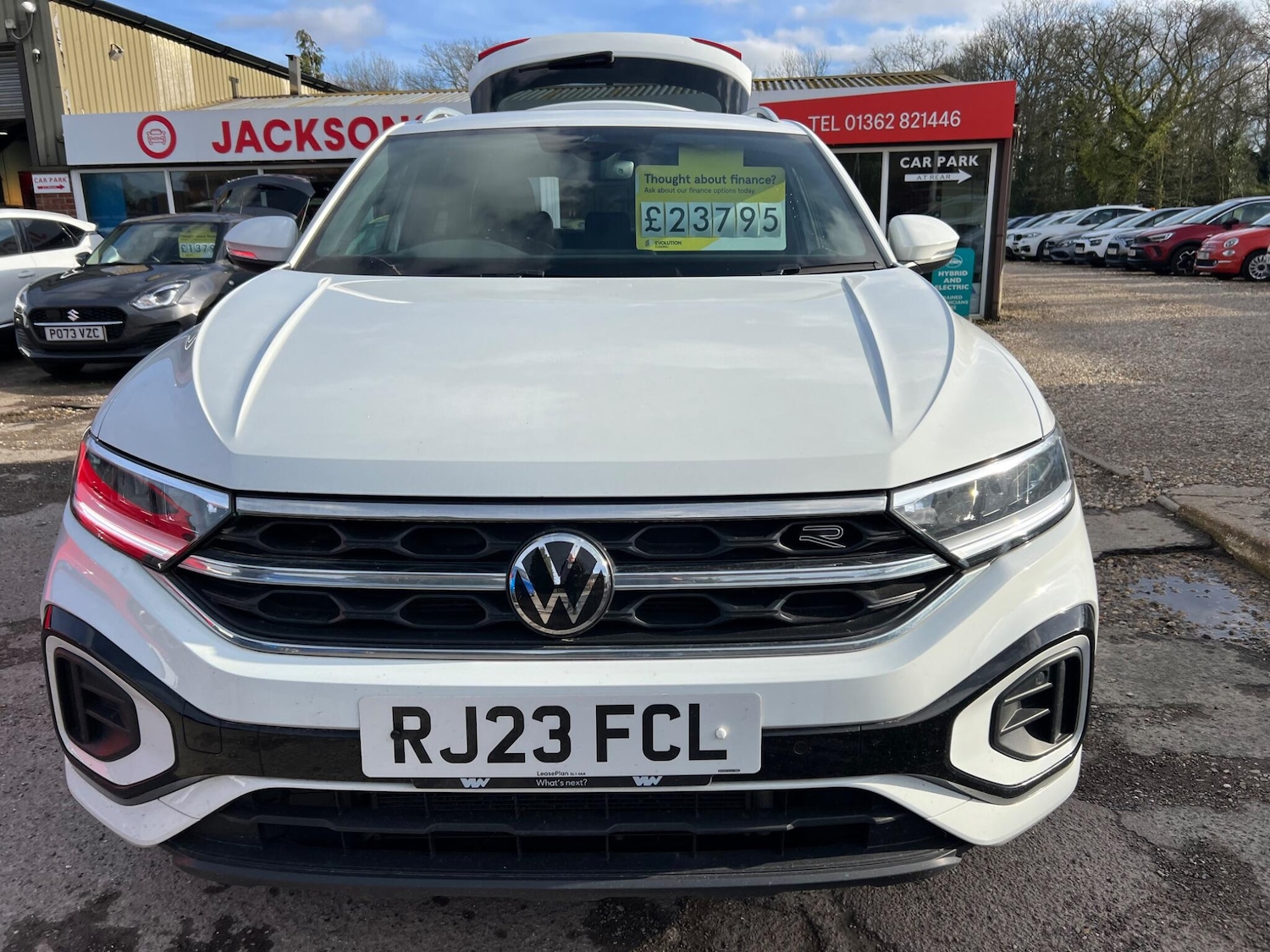 Used Volkswagen T-Roc 2023 for sale - 77267618: Photo 20