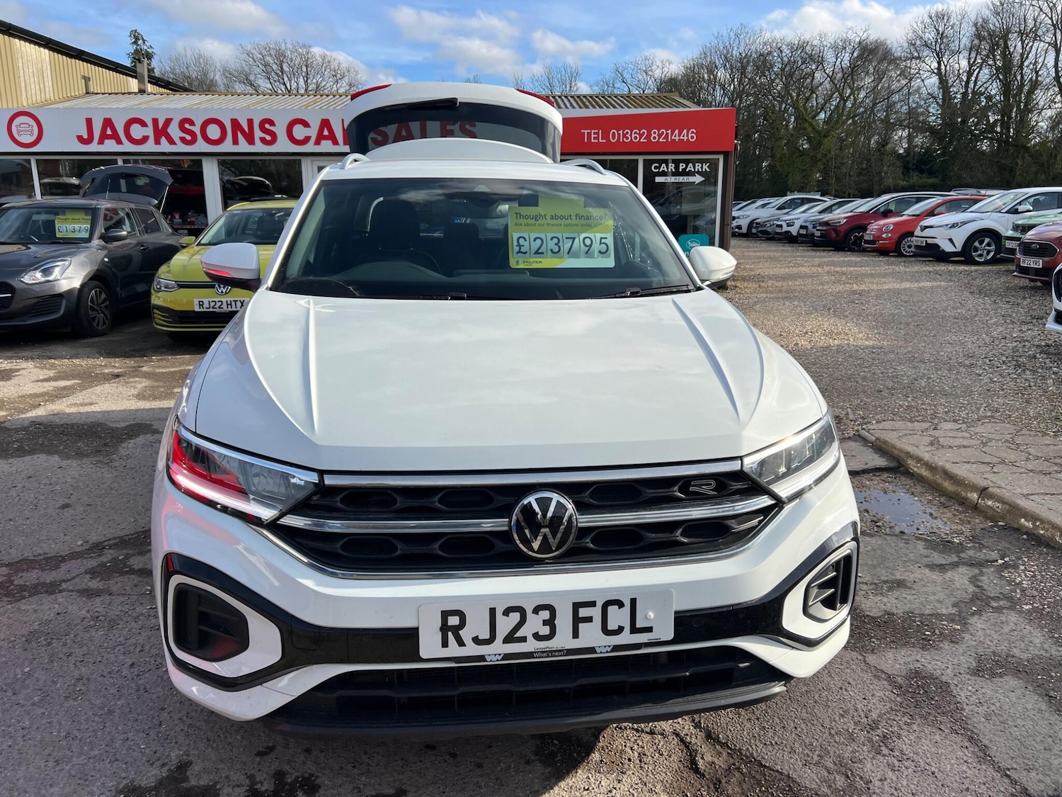 Used Volkswagen T-Roc 2023 for sale - 77267618: Photo 66