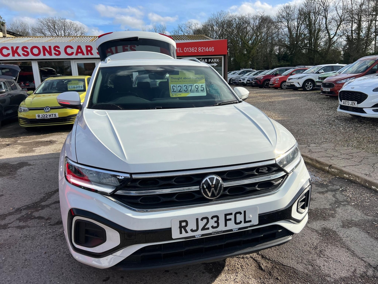 Used Volkswagen T-Roc 2023 for sale - 77267618: Photo 67