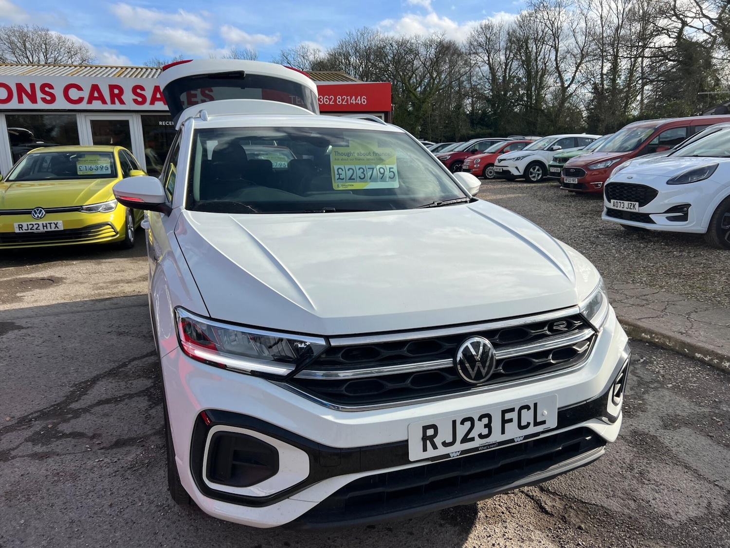 Used Volkswagen T-Roc 2023 for sale - 77267618: Photo 68