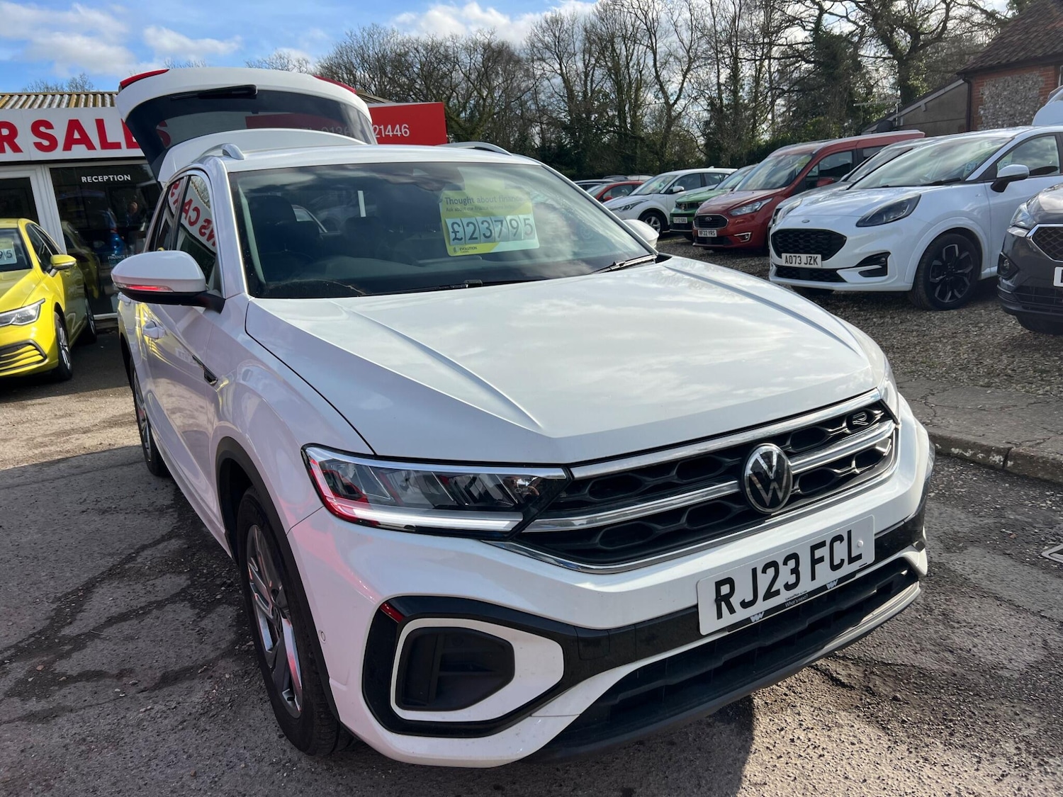 Used Volkswagen T-Roc 2023 for sale - 77267618: Photo 69