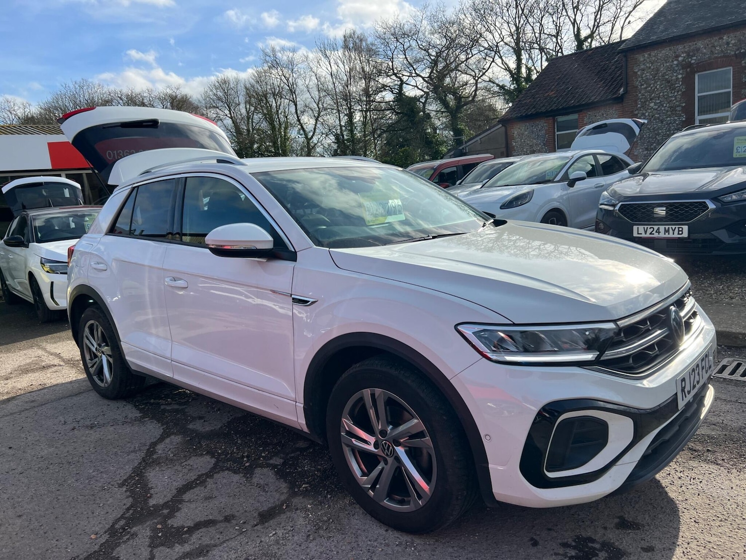 Used Volkswagen T-Roc 2023 for sale - 77267618: Photo 72