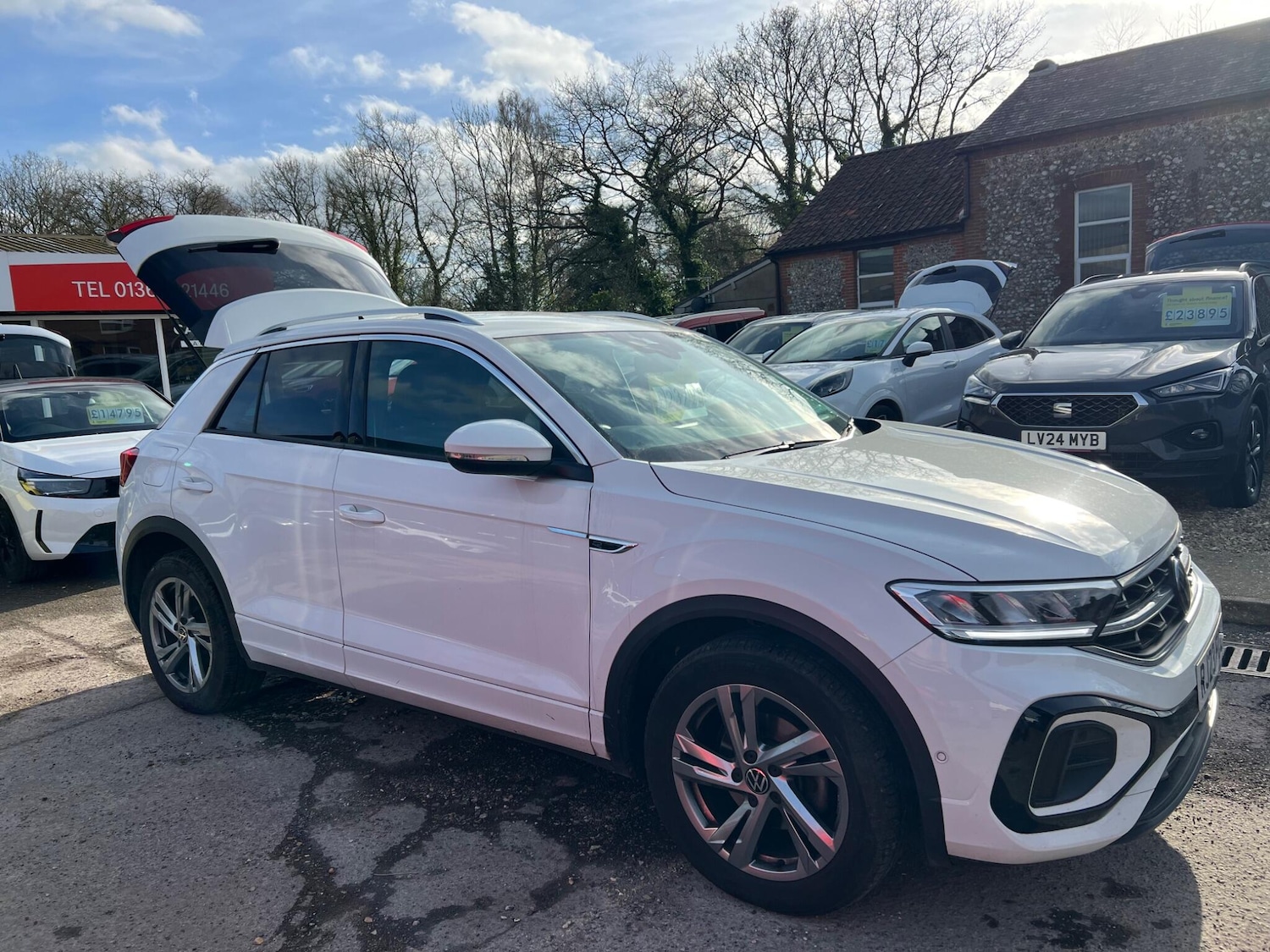 Used Volkswagen T-Roc 2023 for sale - 77267618: Photo 73