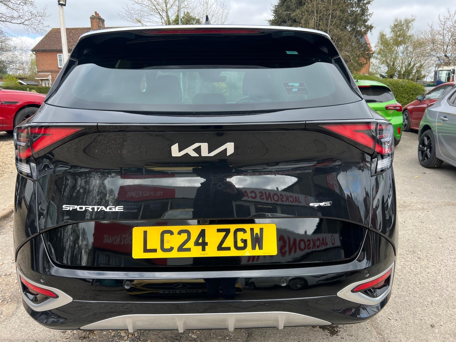 Used Kia Sportage 2024 for sale - 76994451: Photo 23