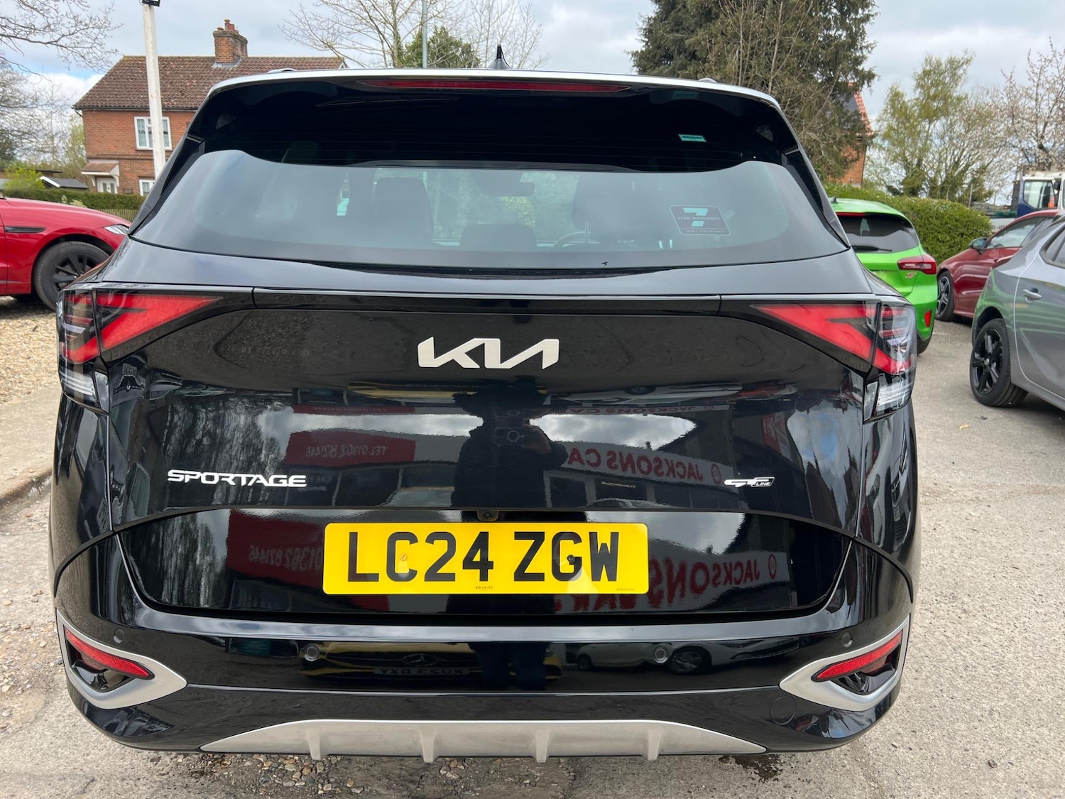 Used Kia Sportage 2024 for sale - 76994451: Photo 24