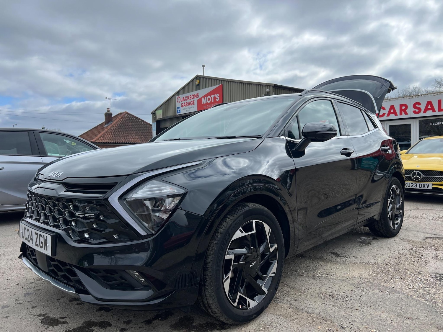 Used Kia Sportage 2024 for sale - 76994451: Photo 37