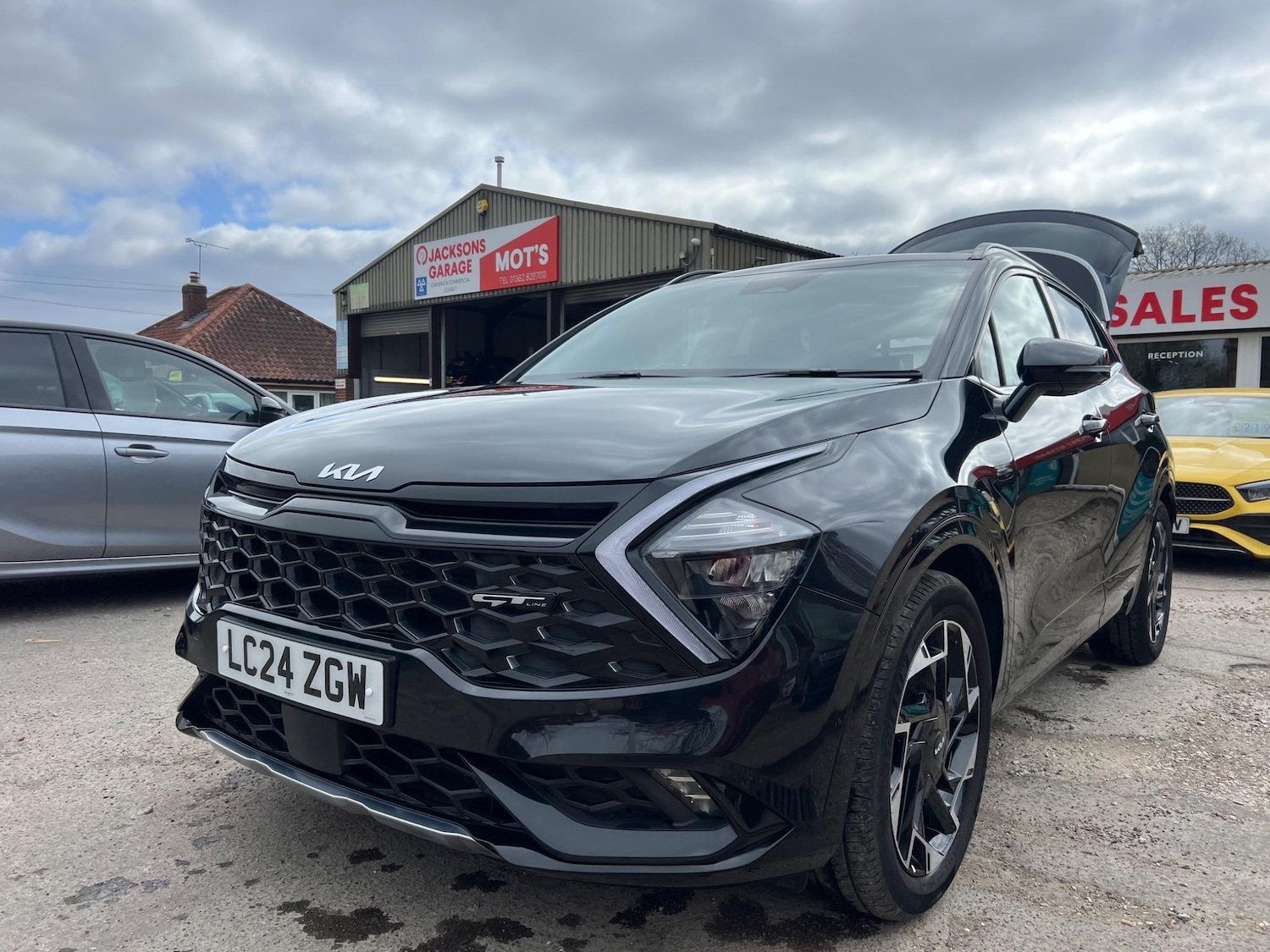 Used Kia Sportage 2024 for sale - 76994451: Photo 4