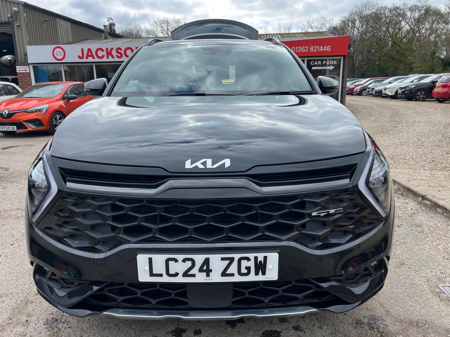 Used Kia Sportage 2024 for sale - 76994451: Photo 44