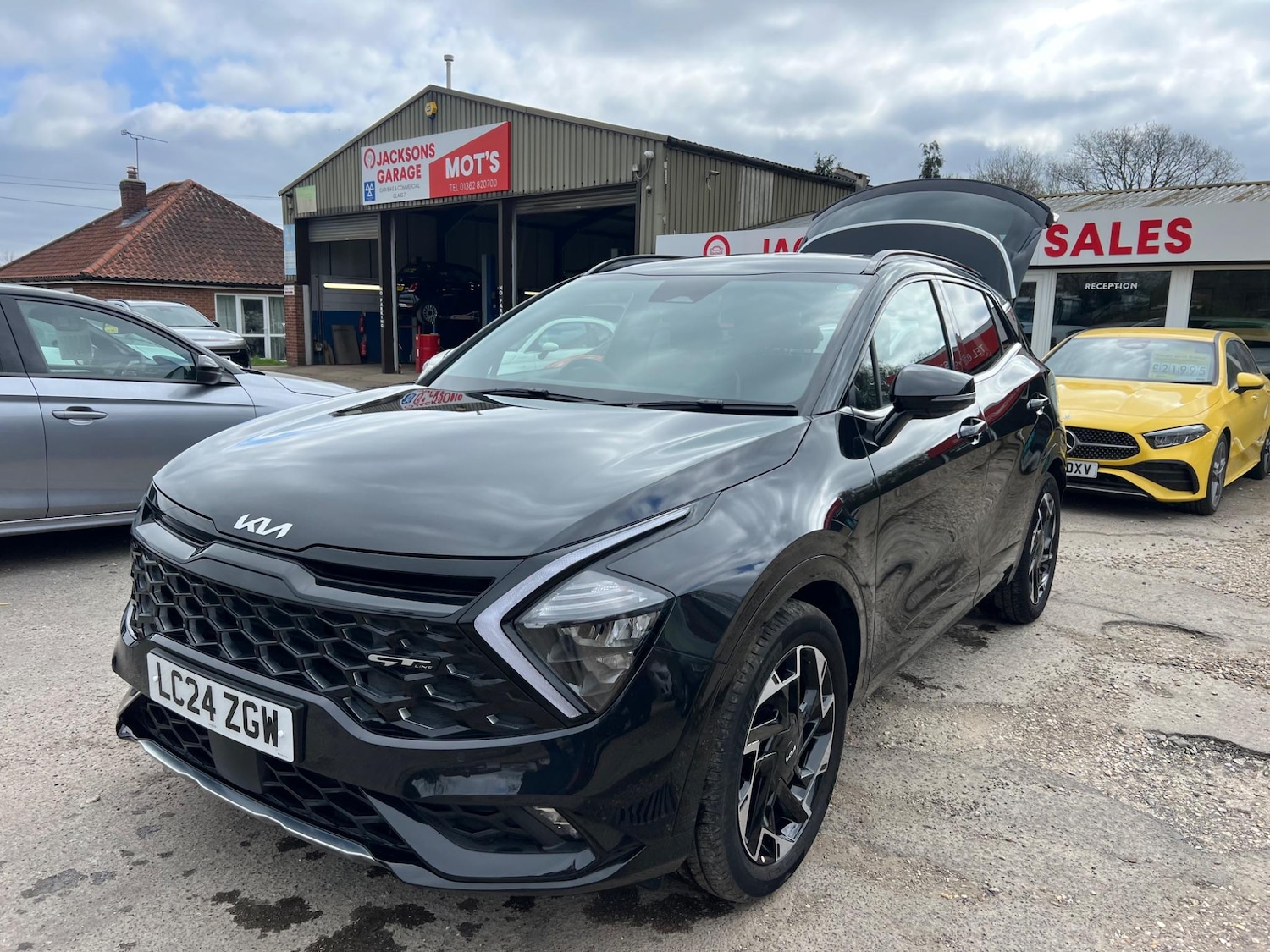 Used Kia Sportage 2024 for sale - 76994451: Photo 5