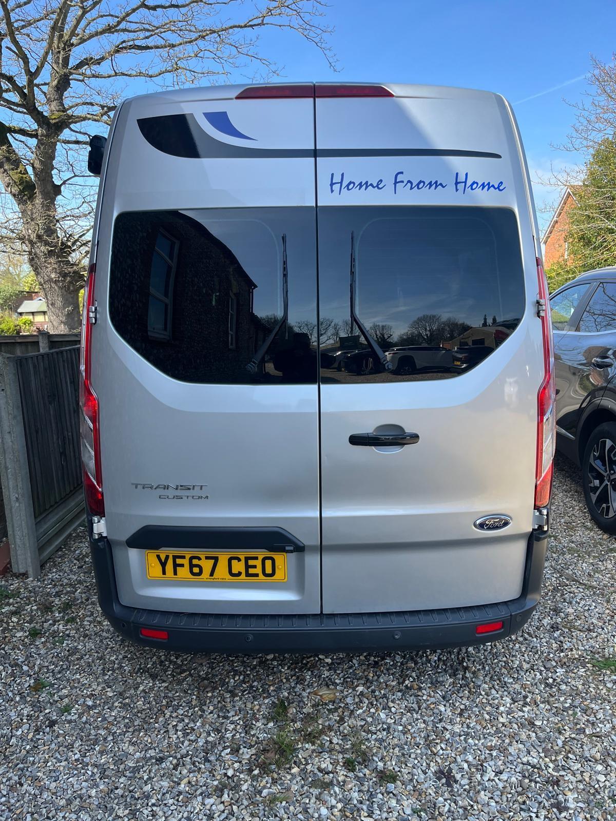 Used Ford Transit Custom 2017 for sale - 78171314: Photo 10