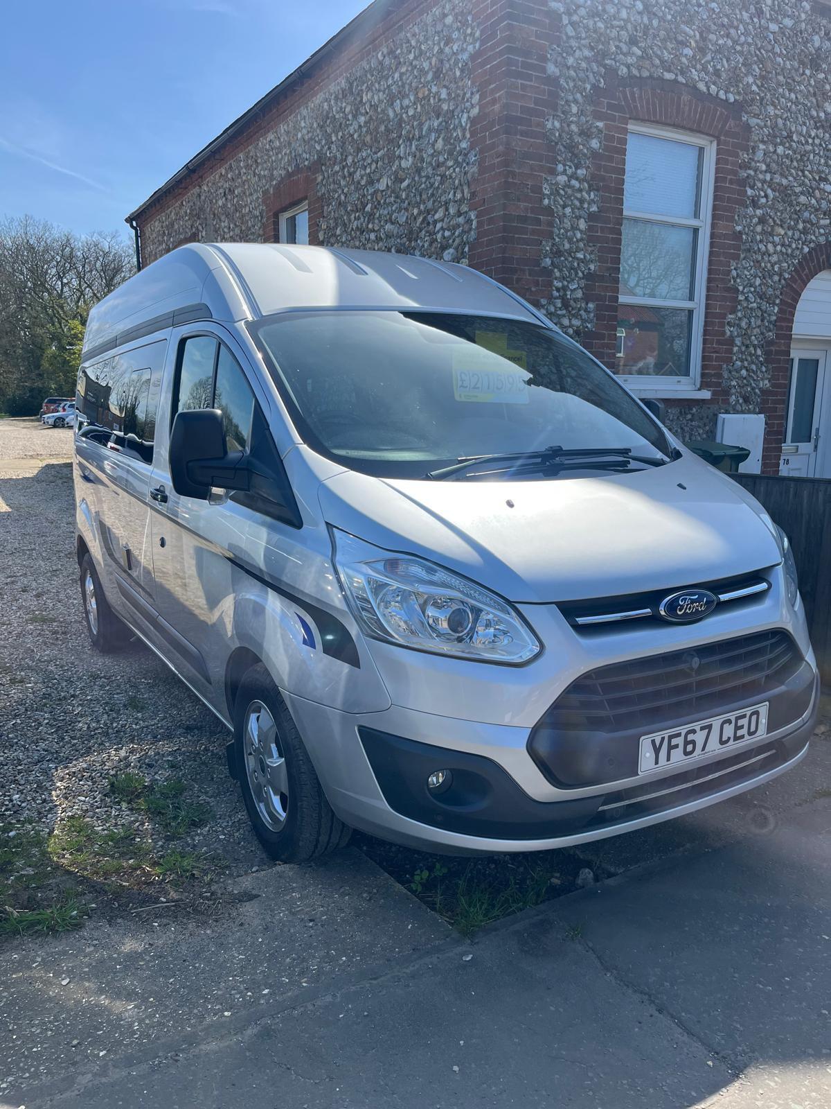 Used Ford Transit Custom 2017 for sale - 78171314: Photo 17