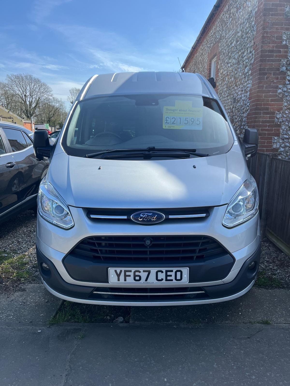 Used Ford Transit Custom 2017 for sale - 78171314: Photo 18