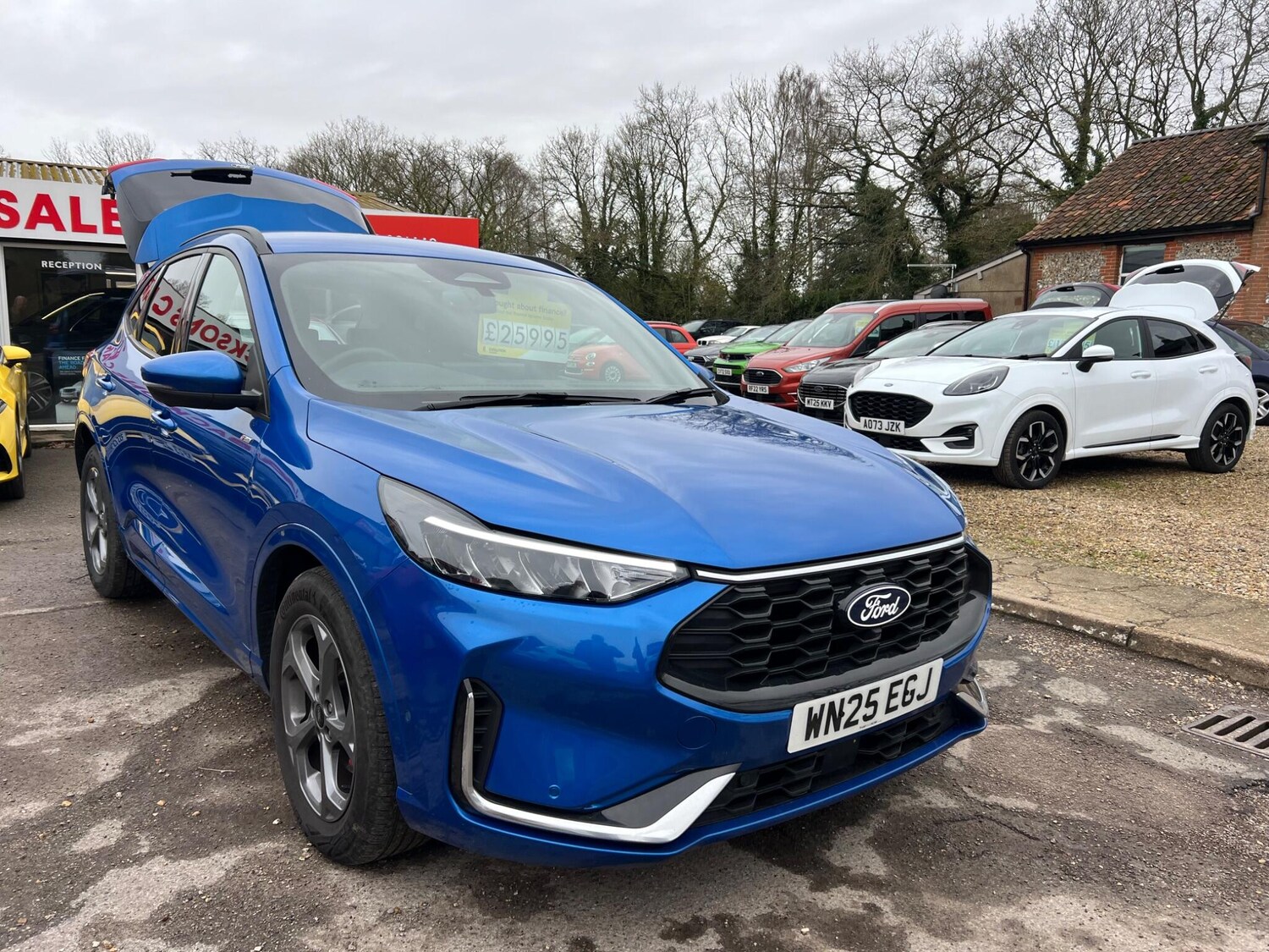 Used Ford Kuga 2025 for sale - 77345526: Photo 18