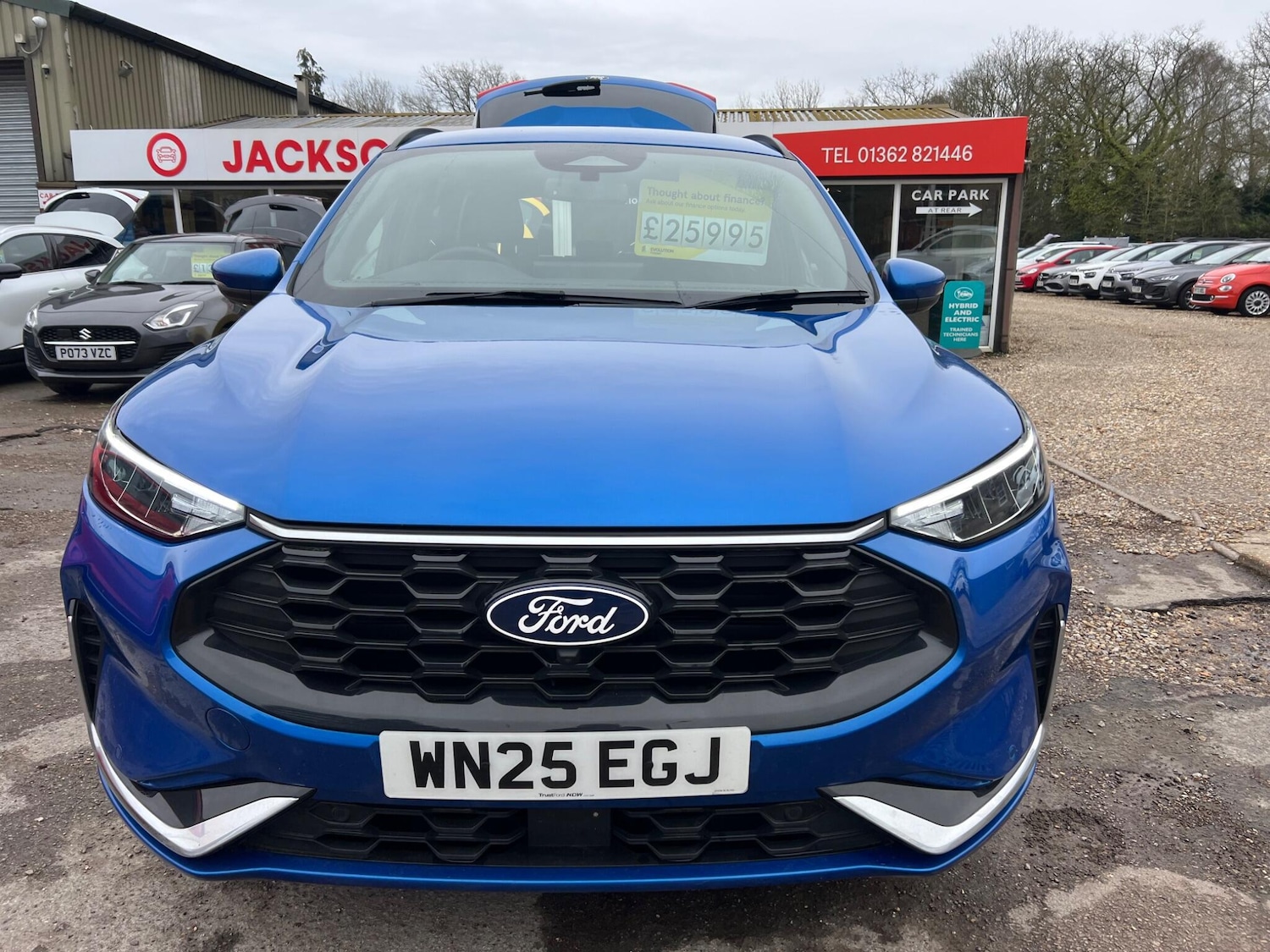 Used Ford Kuga 2025 for sale - 77345526: Photo 55