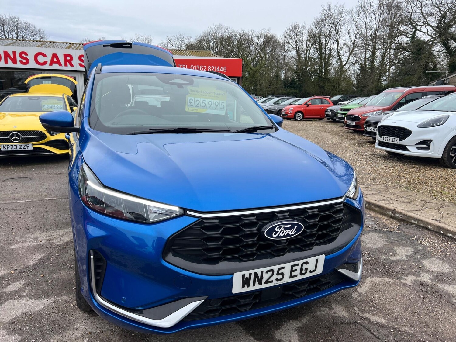 Used Ford Kuga 2025 for sale - 77345526: Photo 59