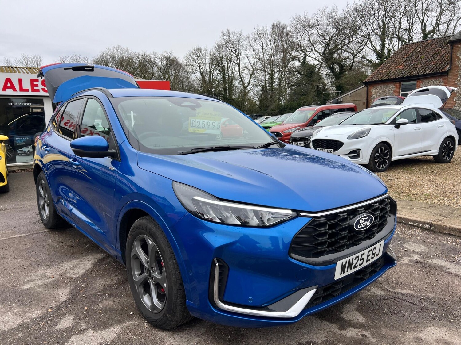 Used Ford Kuga 2025 for sale - 77345526: Photo 64