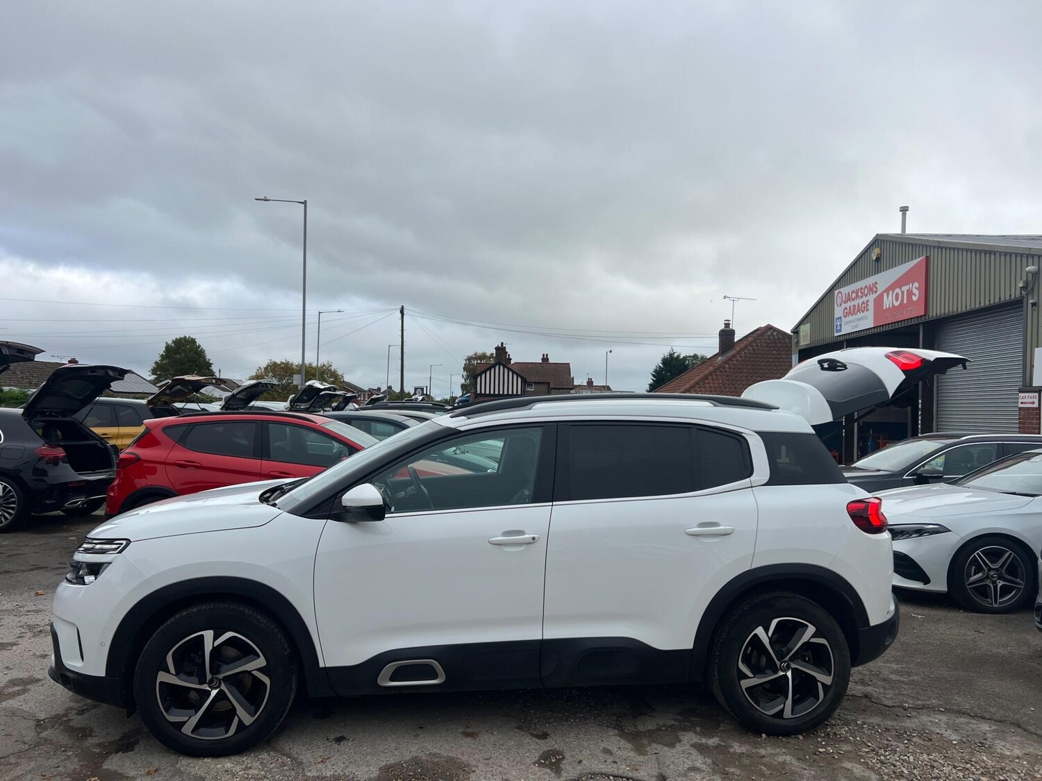 Used Citroen C5 Aircross 2020 for sale - 75757516: Photo 43