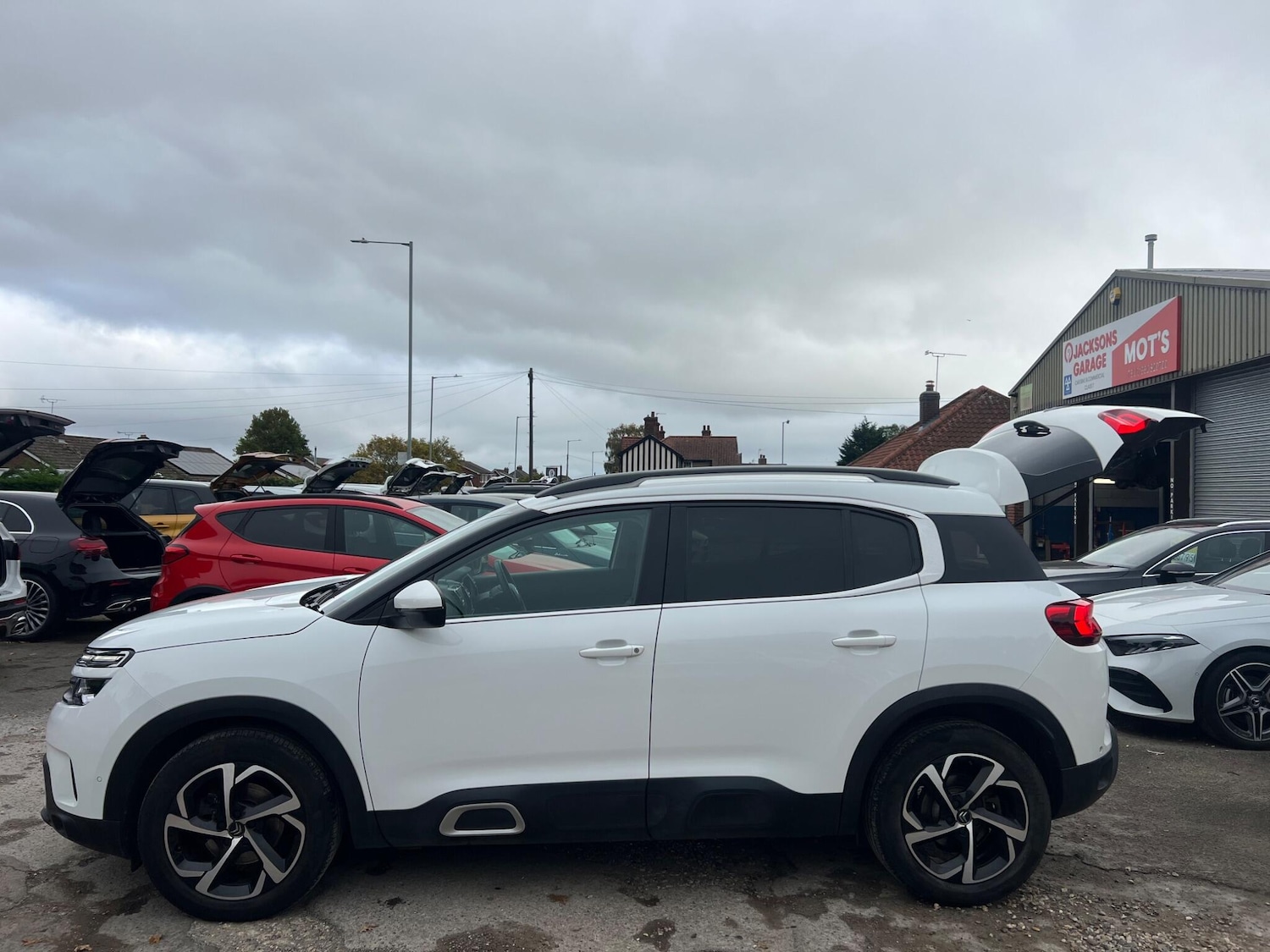 Used Citroen C5 Aircross 2020 for sale - 75757516: Photo 45